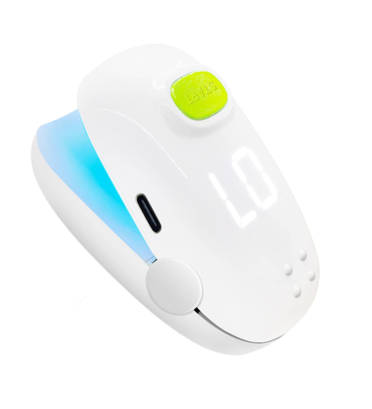 Revolutionary Home-Use Nail Fungus Laser Treatment - Rechargeable Onychomycosis Remover for Fingernails and Toenails - Upgrade Version - Buy Online on GoSupps.com