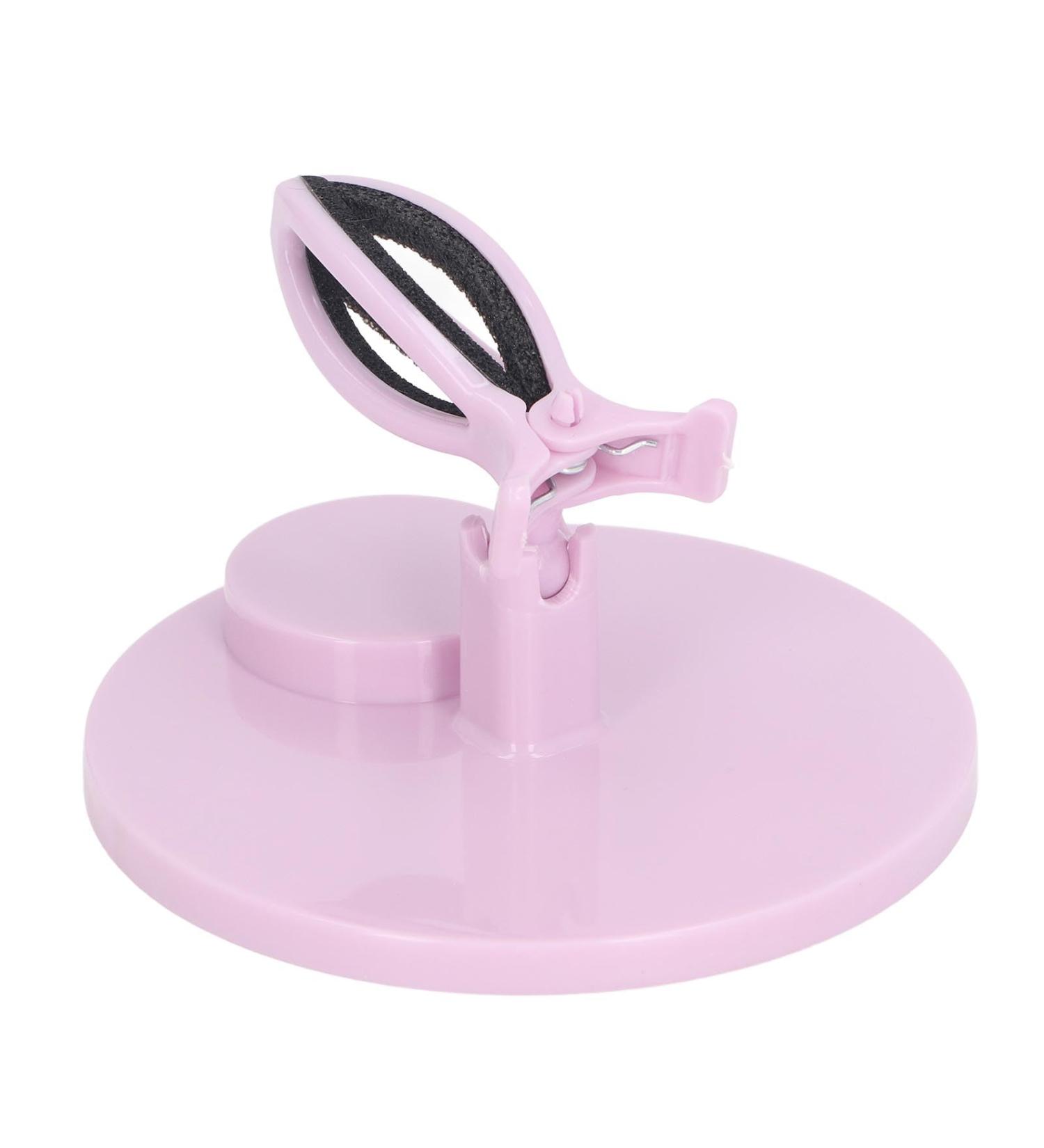 Angled Nail Polish Holder Plastic Nail Polish Bottle Holder for Nail Manicure - Buy Online on GoSupps.com