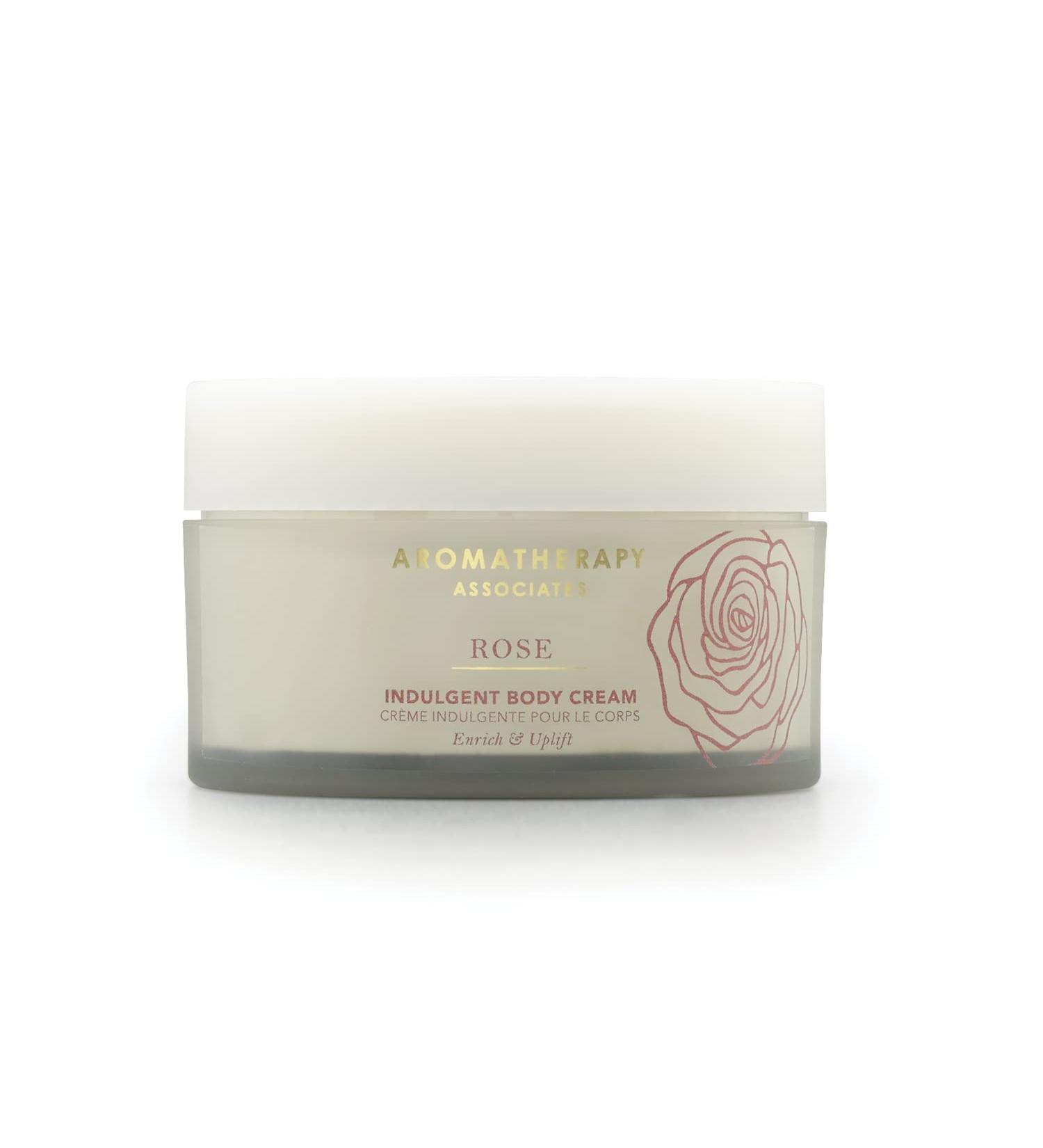 AROMATHERAPY ASSOCIATES Associates Intensely Hydrating Rose Indulgent Body Cream 200ml - Deep Nourishing Moisturizing Renewal - Buy Online on GoSupps.com