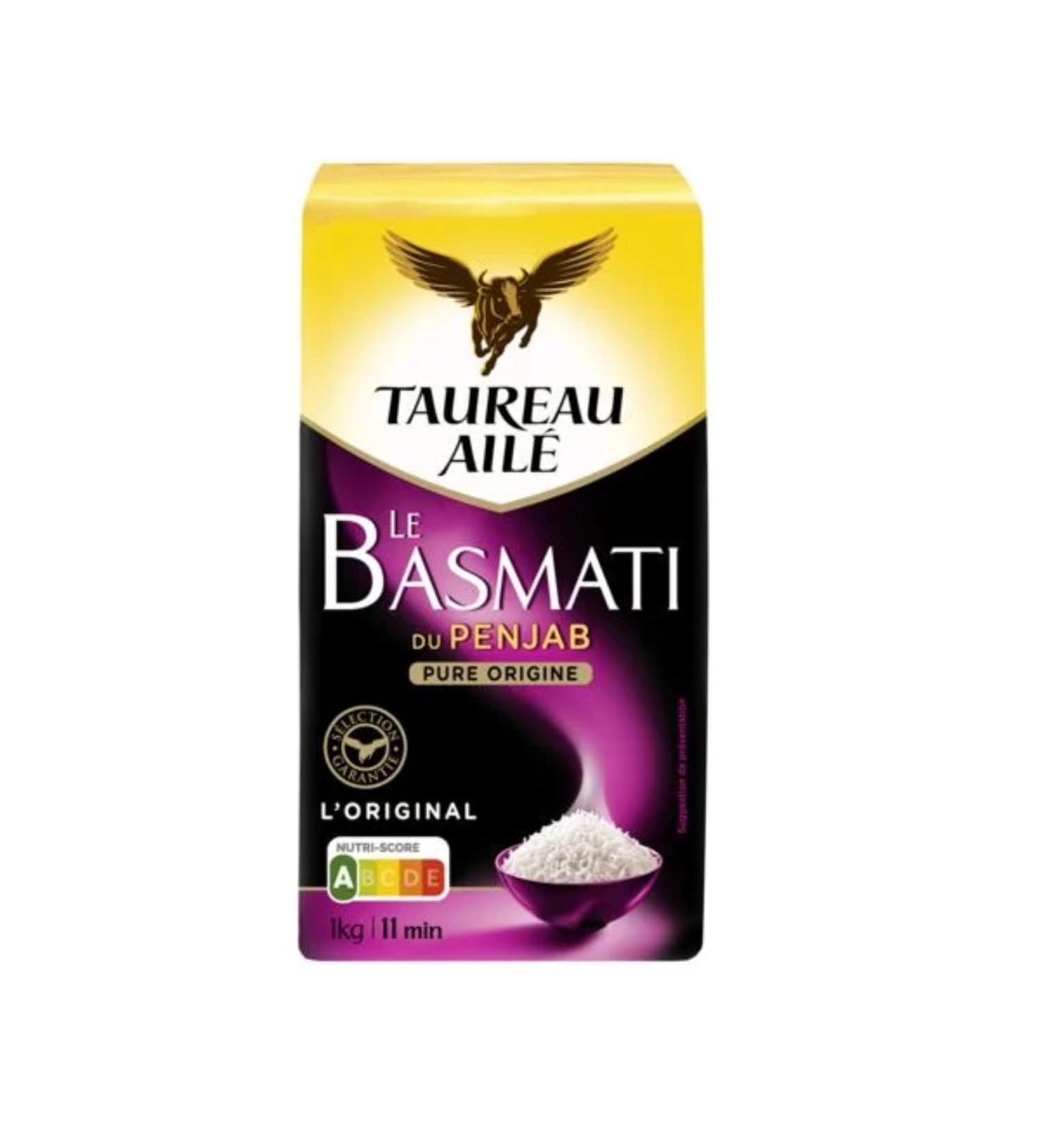 WINGED BULL Basmati Rice - 1 kg