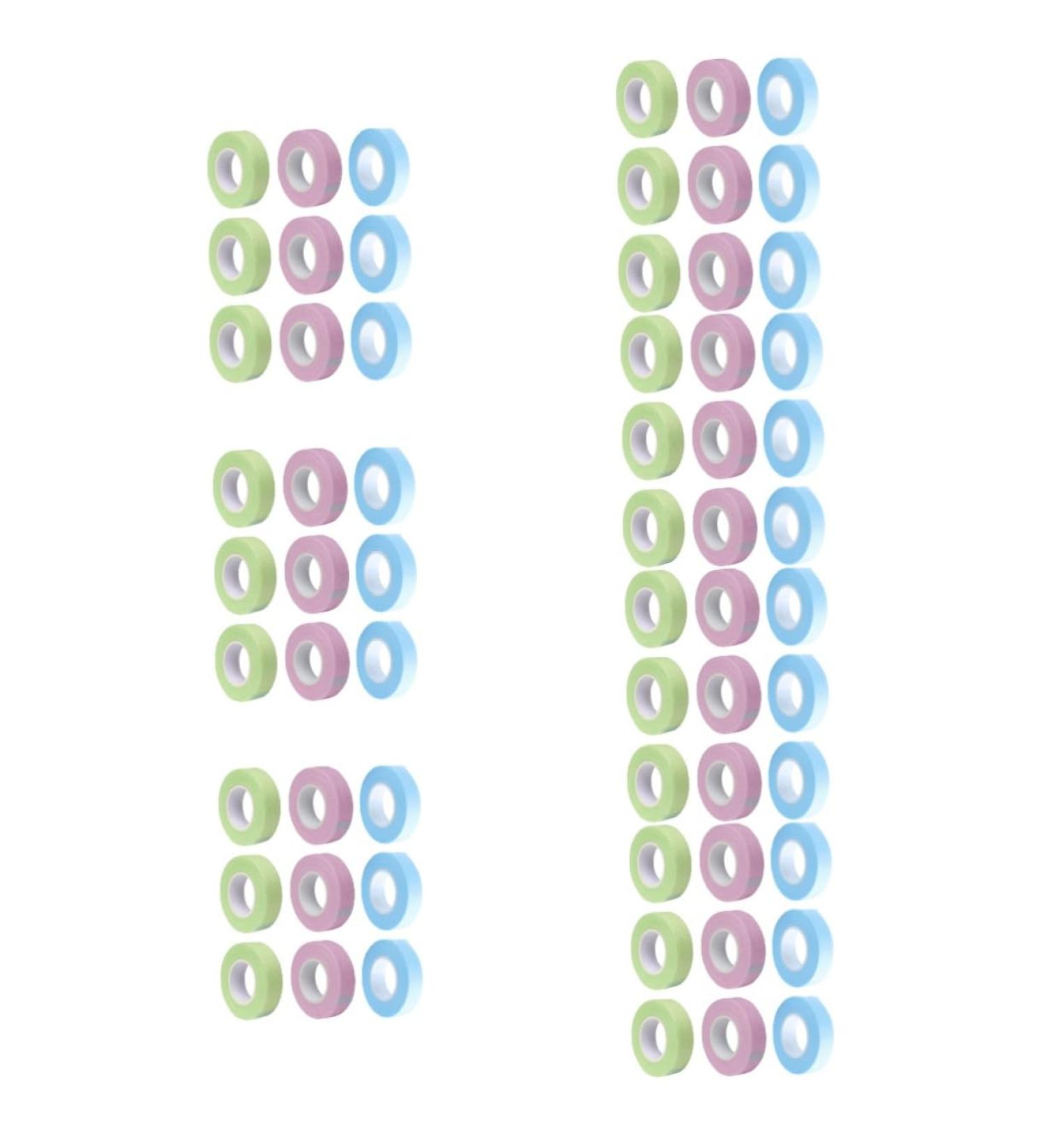 MAGICLULU 84 Rolls Lash Tape Lash Extension Accessories Green Accessories Foam Tape Lash Extension Tape Sensitive Skin Make up Lash Tools Zone Breathable Non-woven Fabric - Buy Online on GoSupps.com