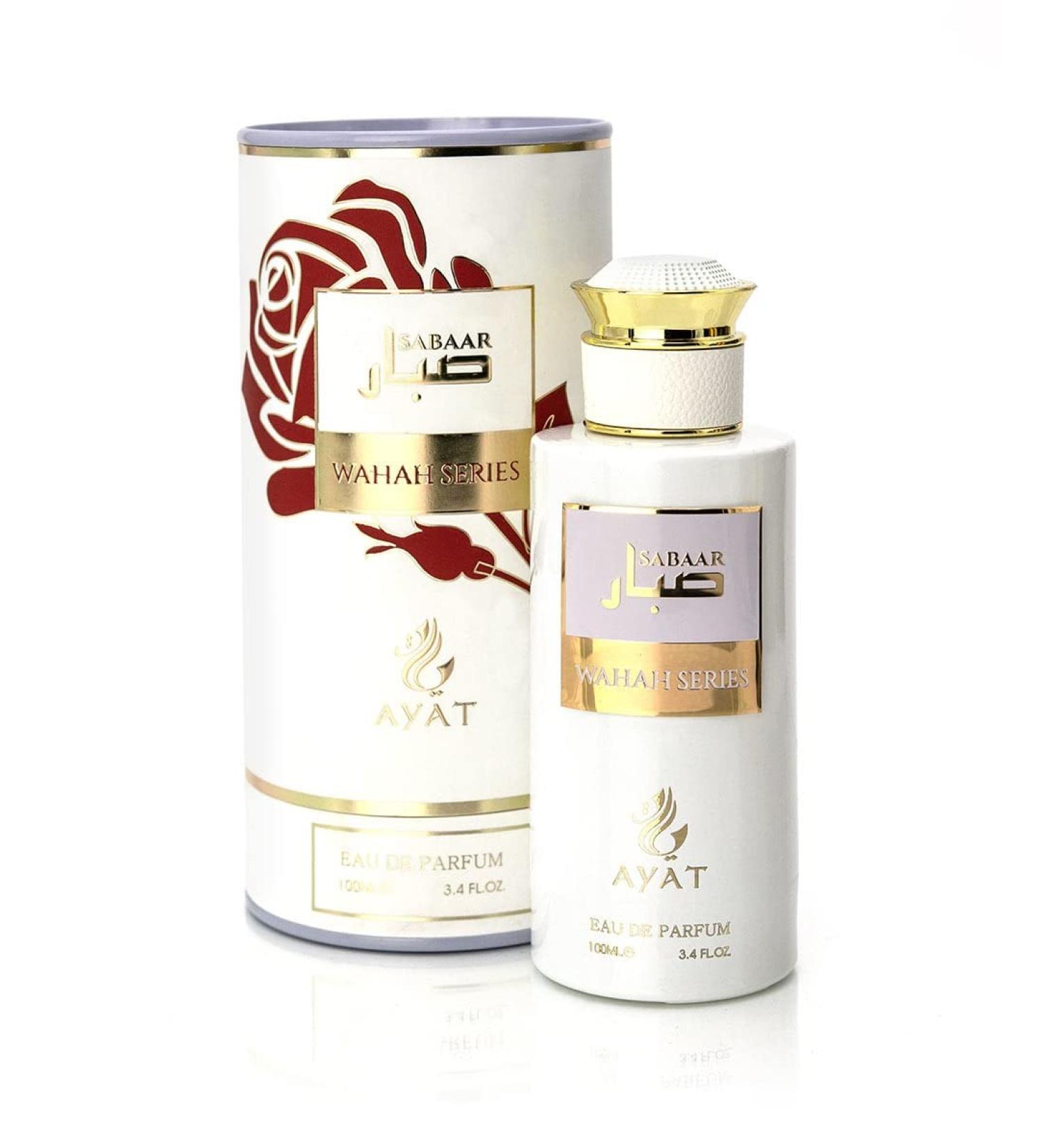 Wahah Series 100ml - Discover the Scent of the Oriental With Our Oasis-Inspired Eau de Parfum Series - Made in Dubai For Men & Women Exotic Aroma of the Arabian Desert (Sabaar) - Buy Online on GoSupps.com