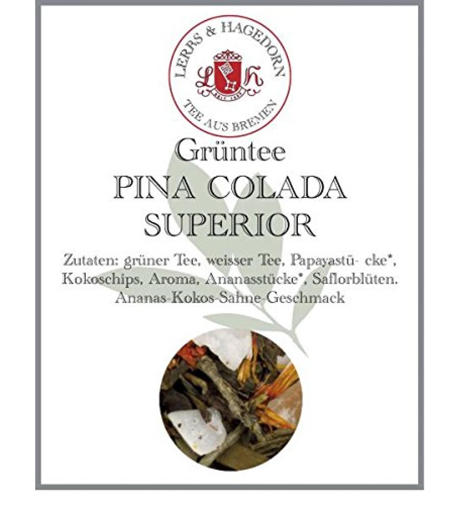  Lerbs & Hagedorn Th vert PINA COLADA SUPERIOR 2 kg - Buy Online on GoSupps.com