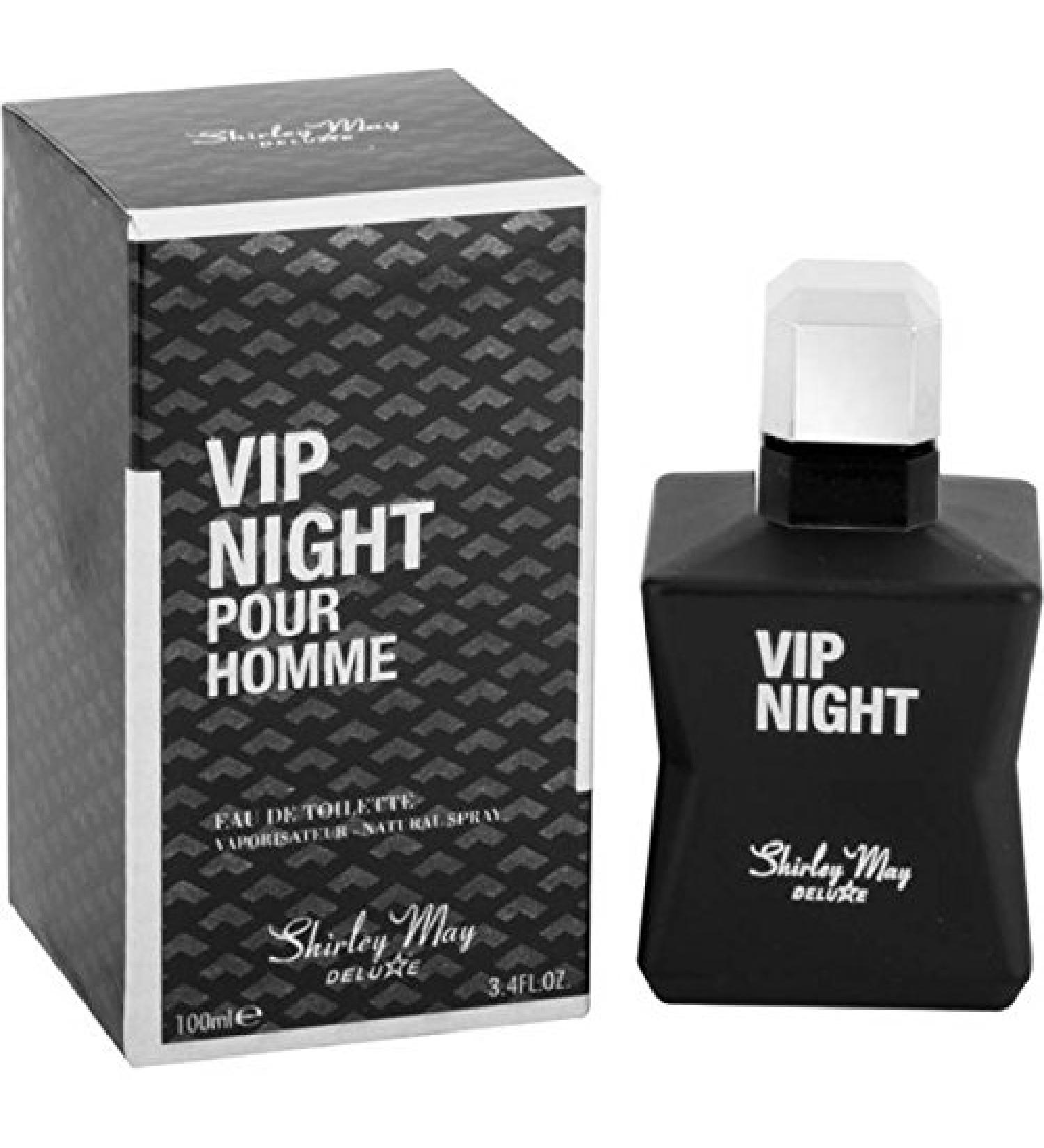 VIP Night for Men EDT - Eau De Toilette 100ML (3.4 oz) | Arabian Perfumery | Aquatic Scent with Subtle Notes of Ginger Mandarin & Sandalwood | Everyday Essential | by Shirley May Perfumes - Buy Online on GoSupps.com