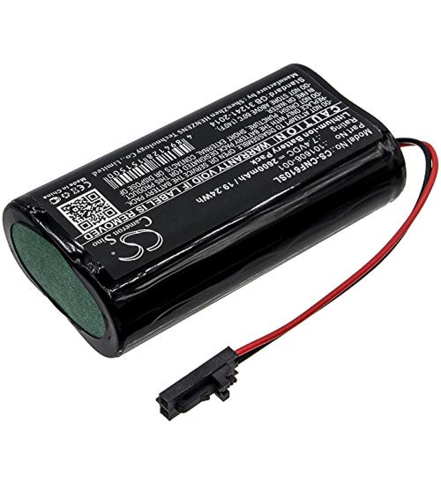 Battery Replacement for ComSonics QAM Sniffer 101610-DF | Compatible with 101606-001 - Fast International Shipping - Buy Online on GoSupps.com