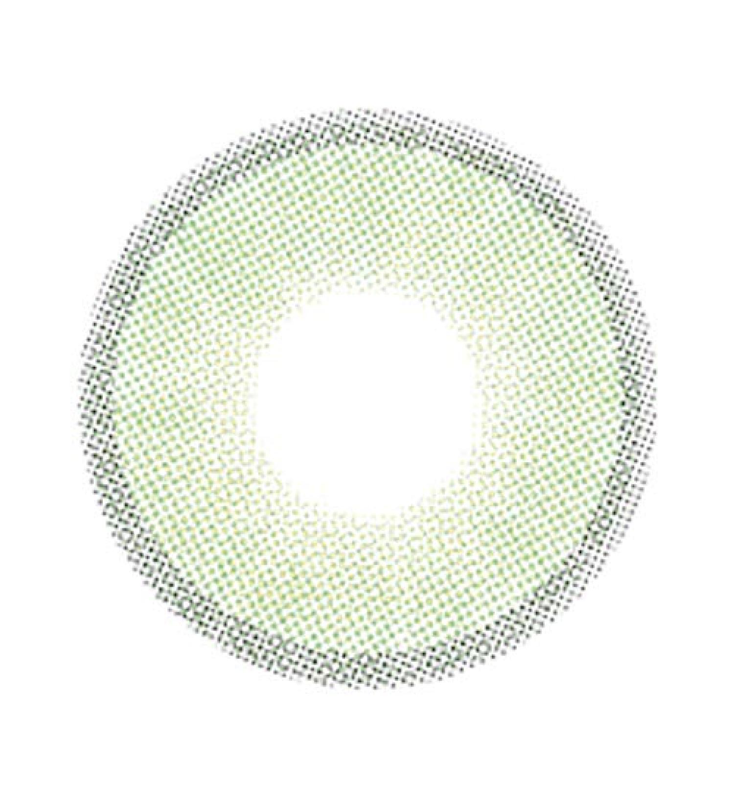 Buy Matlens EOS Colored Contact Lenses Green - Prescription-Free Circle Lens (2 Lenses + Case & Care Kit) | International Shipping - Buy Online on GoSupps.com