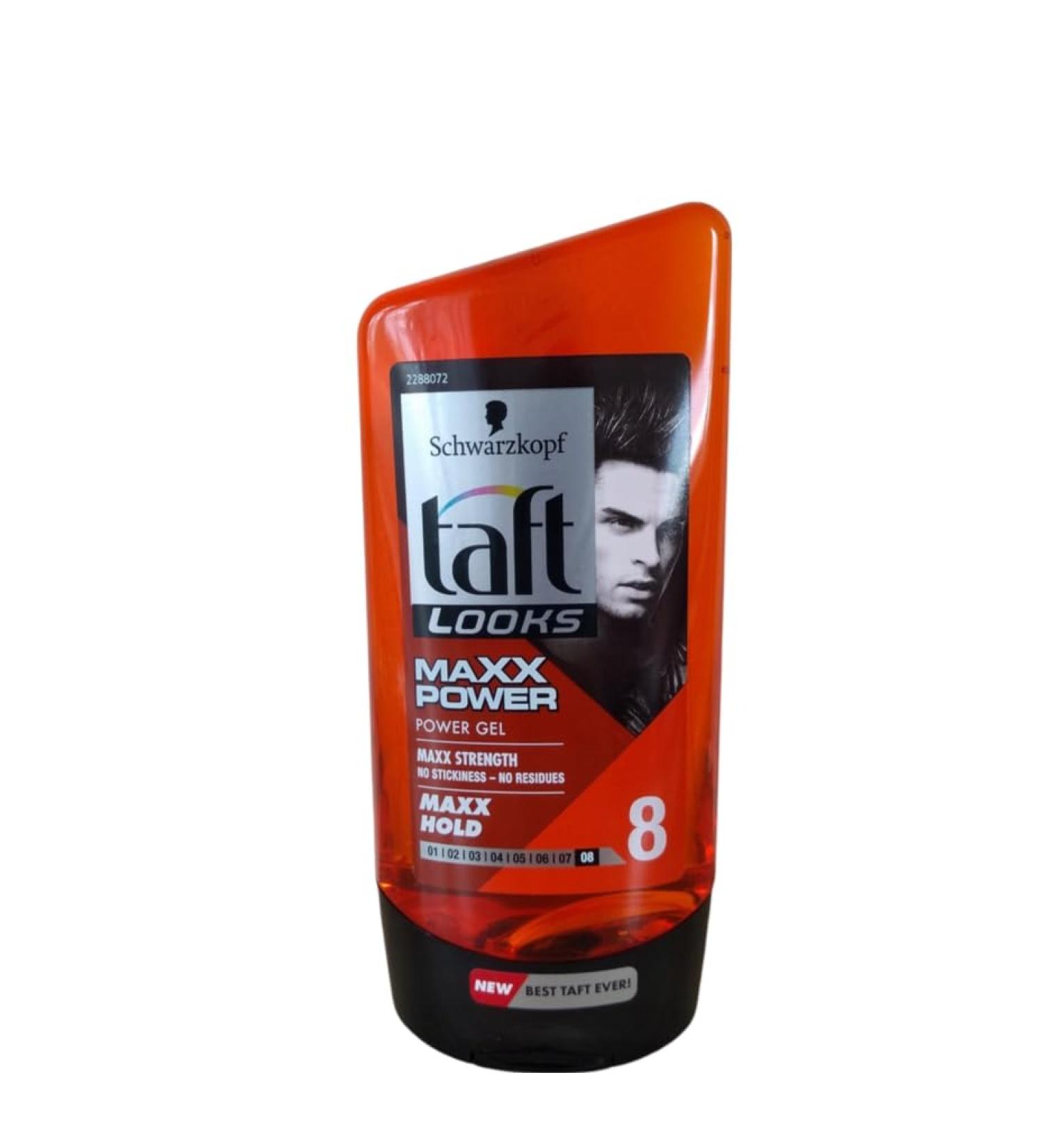 TAFT looks MAXX POWER Ultimate gel MAXX HOLD by Taft - Buy Online on GoSupps.com