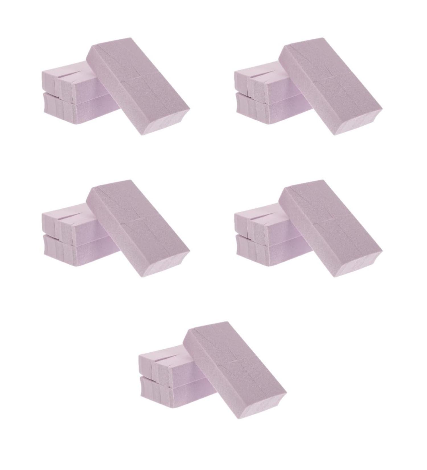 Buy MAGICLULU 120 Pcs Nail Gradient Sponge Wedges - Ideal for Nail Art & Eye Shadow Makeup - Mini Purple Nail Polish Accessories - Buy Online on GoSupps.com