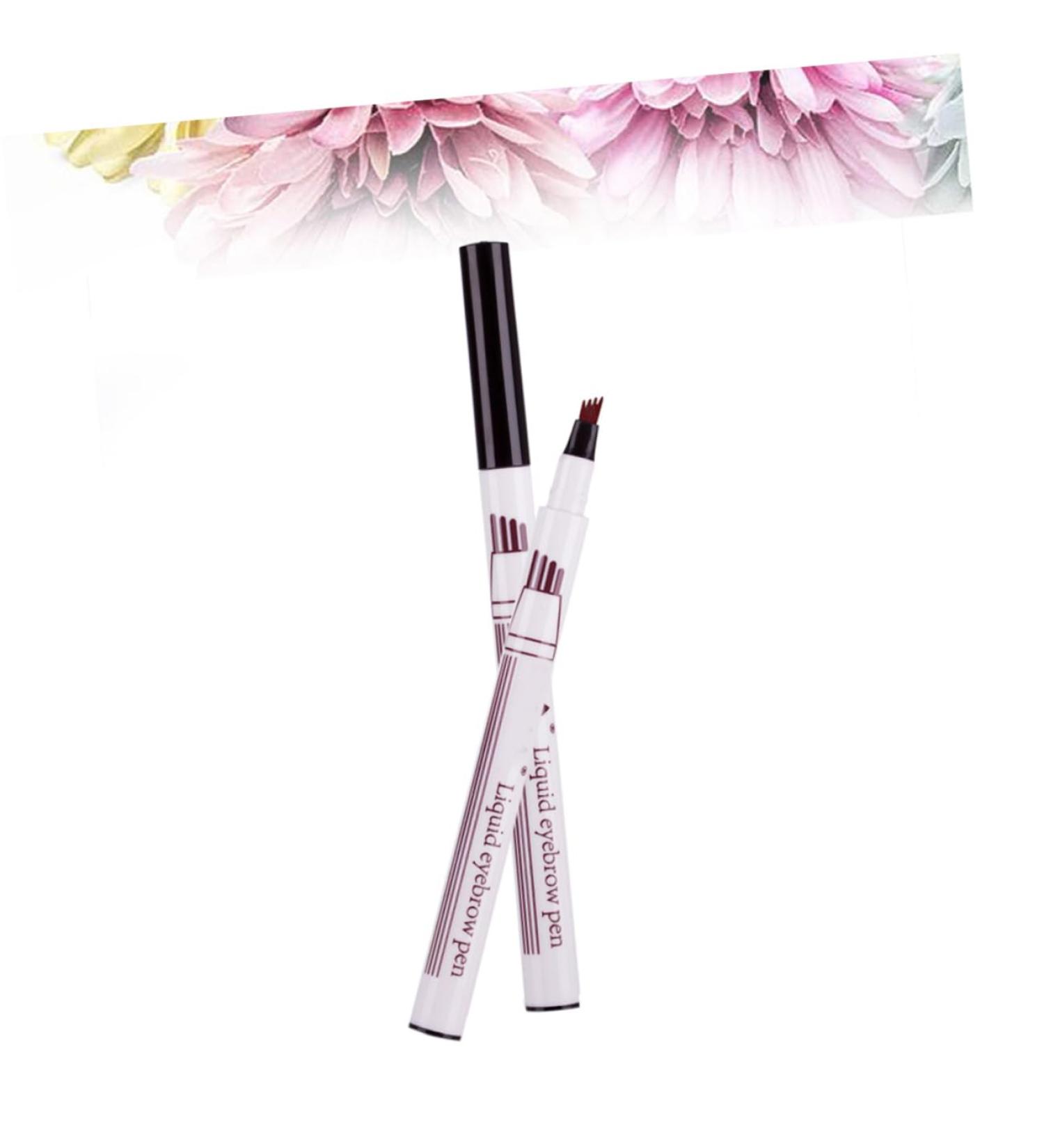 Angoily Brow Pencil Waterproof Eyebrow Pen Eyebrow Makeup Tool Miss Eyebrow Powder No Smudge 1 count (Pack of 1) As Shown - Buy Online on GoSupps.com