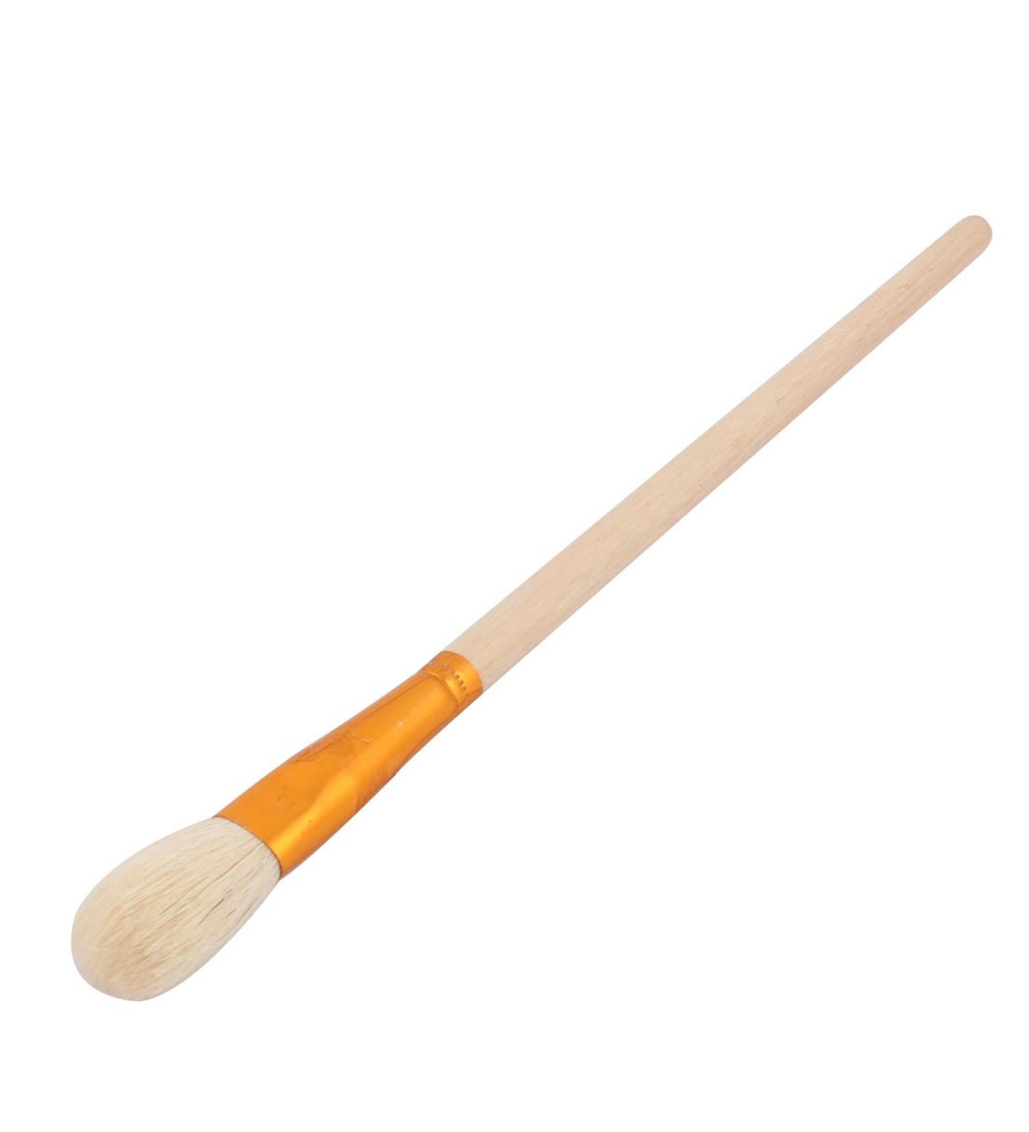 uxcell Faux Fur Oil Painting Brushes Set - 3pcs Round Shaped Art Brush with Wood Handle - Buy Online on GoSupps.com