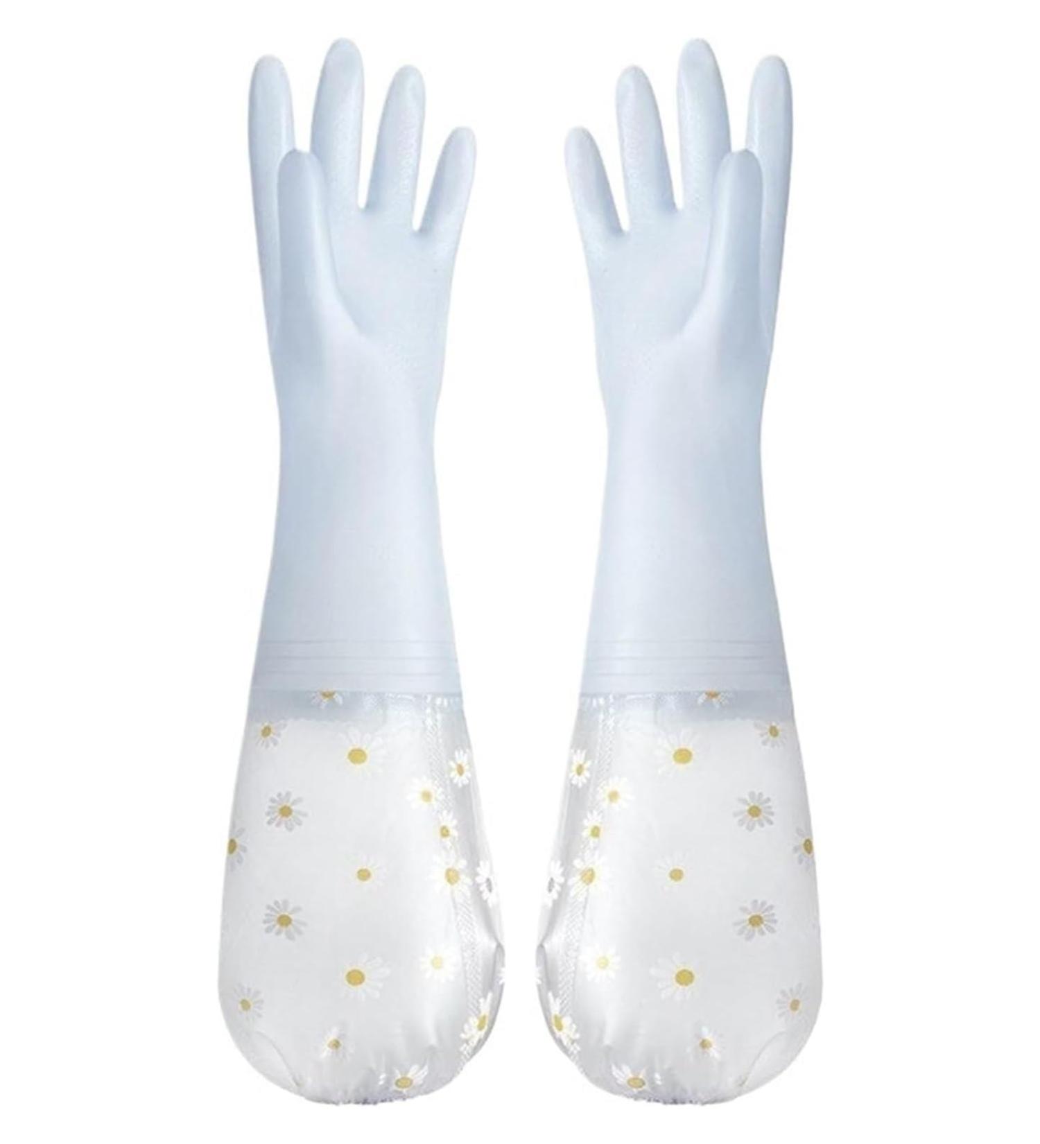Unisex Gloves Cleaning Gloves Household Cleaning Gloves Kitchen Cleaning Dishwashing Laundry Gloves Dishwashing Gloves Blau - Buy Online on GoSupps.com