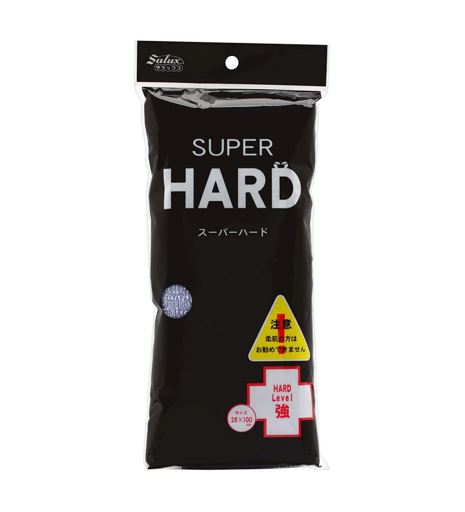 SALUX SUPER HARD CLOTH STRONGEST EXFOLIATION AVAILABLE (SUPER HARD DENIM BLUE) by Salux