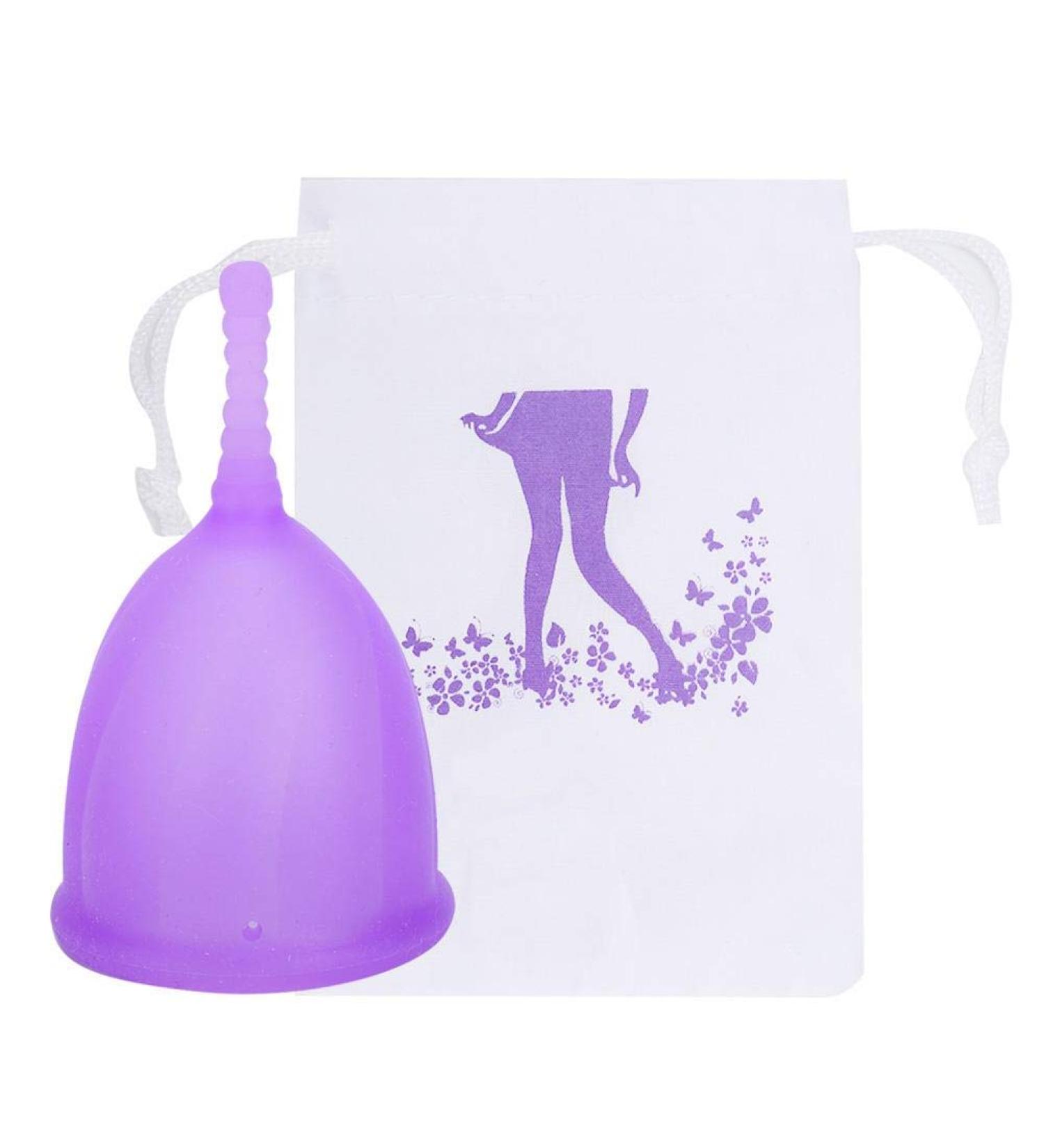 Reusable Silicone Menstrual Cups for Women | Leak-Free & Eco-Friendly Hygiene Solution (S-#2) - Buy Online on GoSupps.com