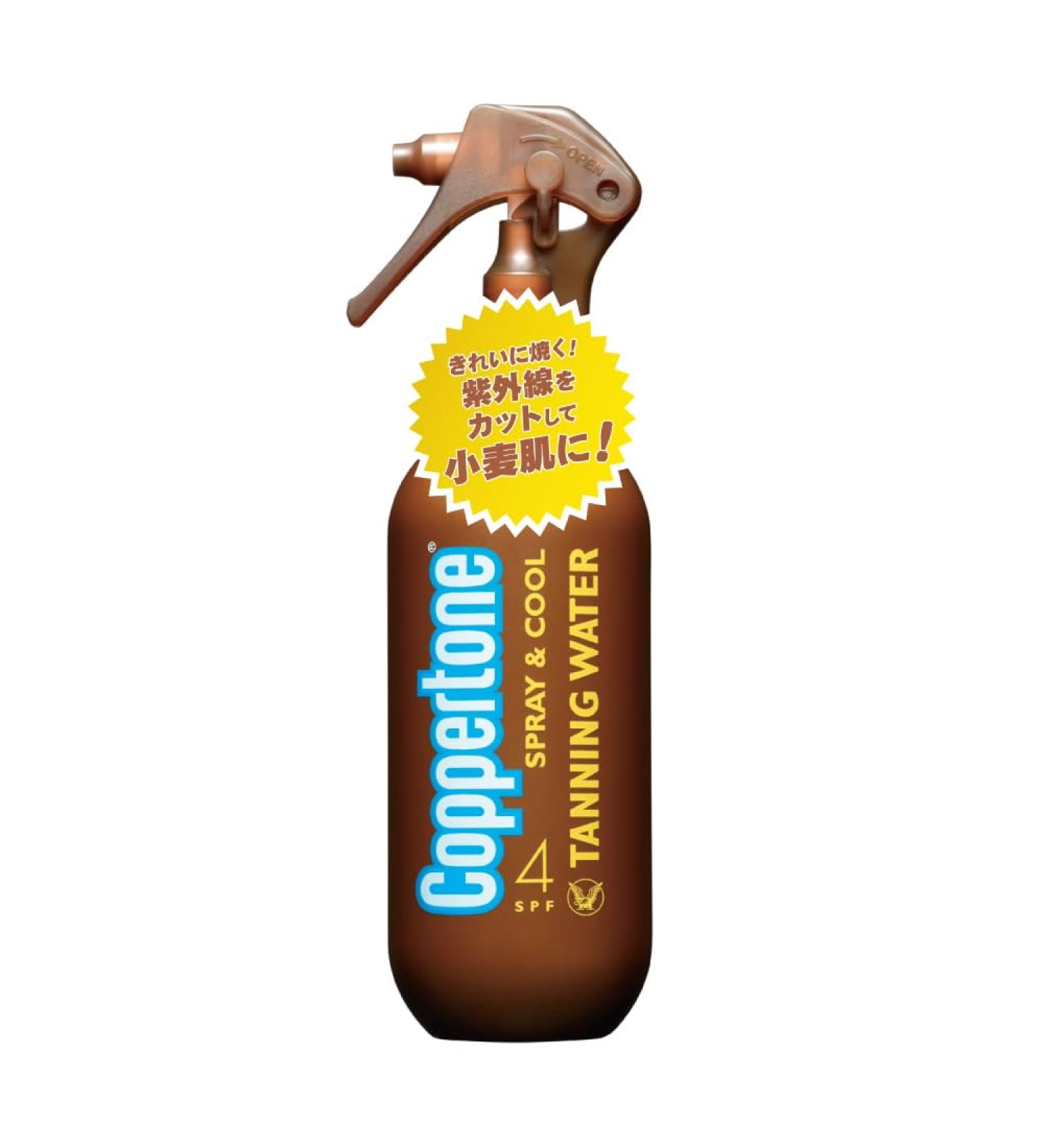 Copatone Tanning Water SPF4 200ml - Buy Online on GoSupps.com