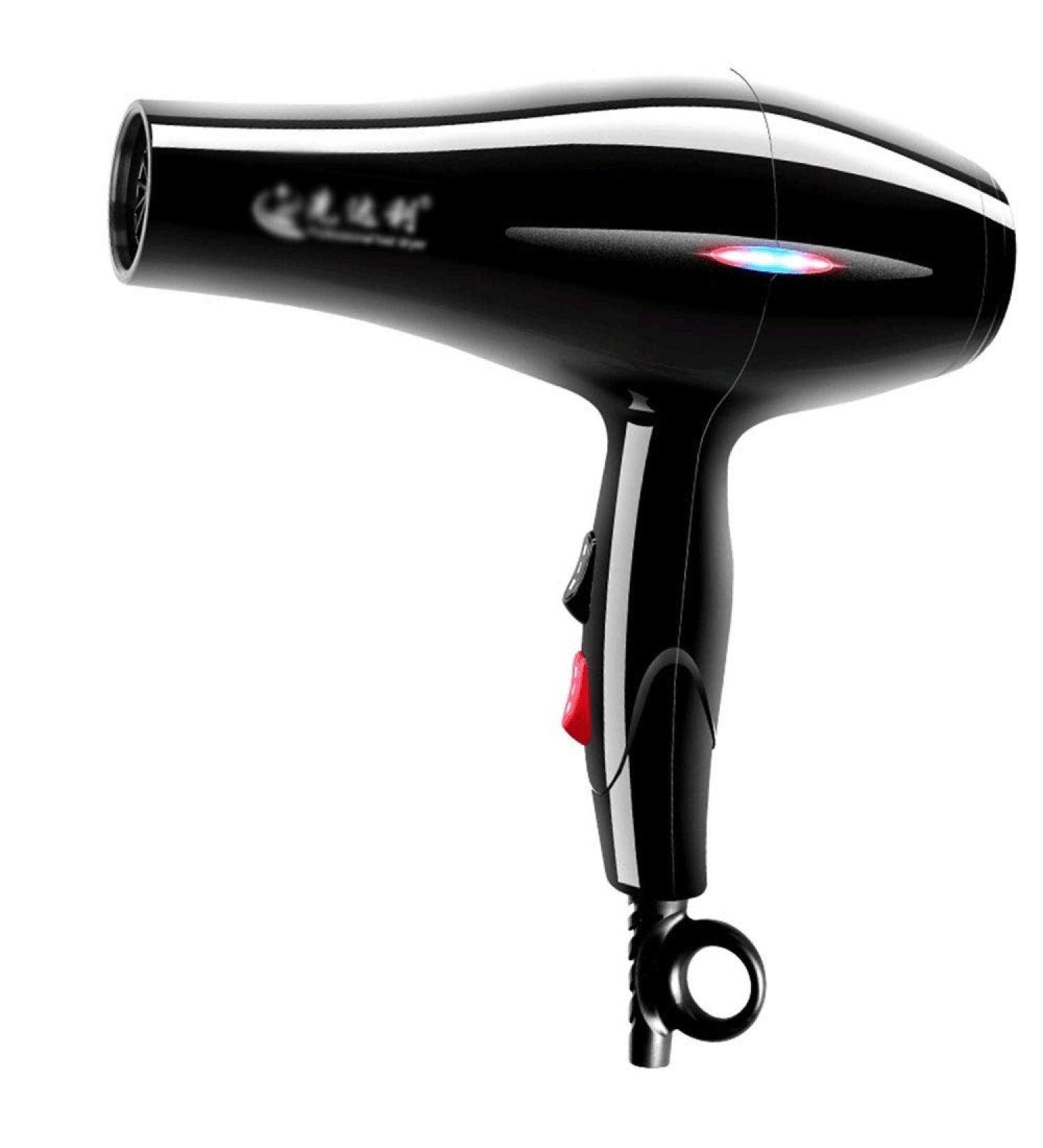 ADITAM Hair Dryer Negative Ionic Salon Hair Blow Dryer with Powerful Professional Dc Motor Cool Shot Button Light Weight Low Noise Long Life Styler Dryer with Nozzle-Black Double The Comfort - Buy Online on GoSupps.com