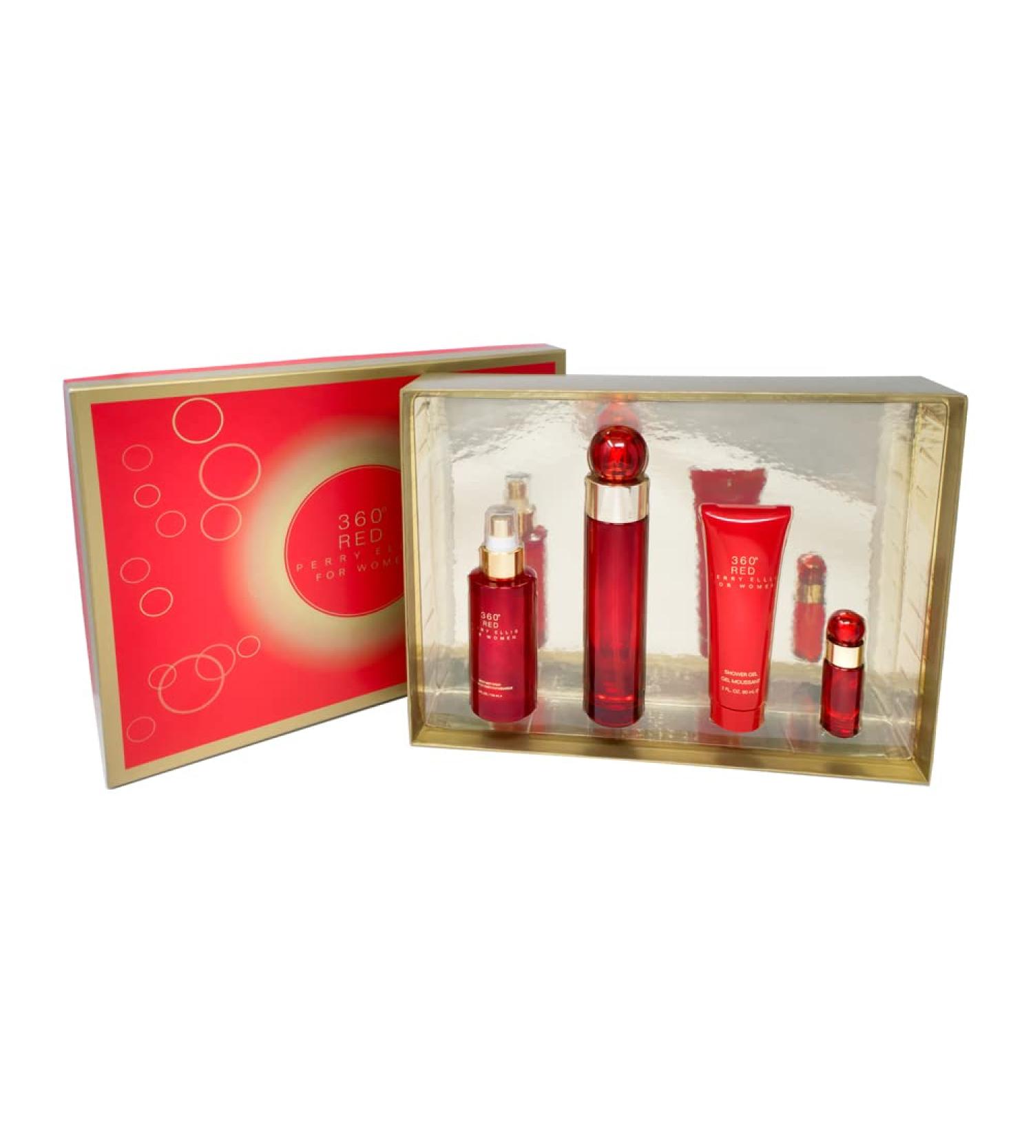 Perry Ellis 360 Red for Women Gift Set - Buy Online on GoSupps.com