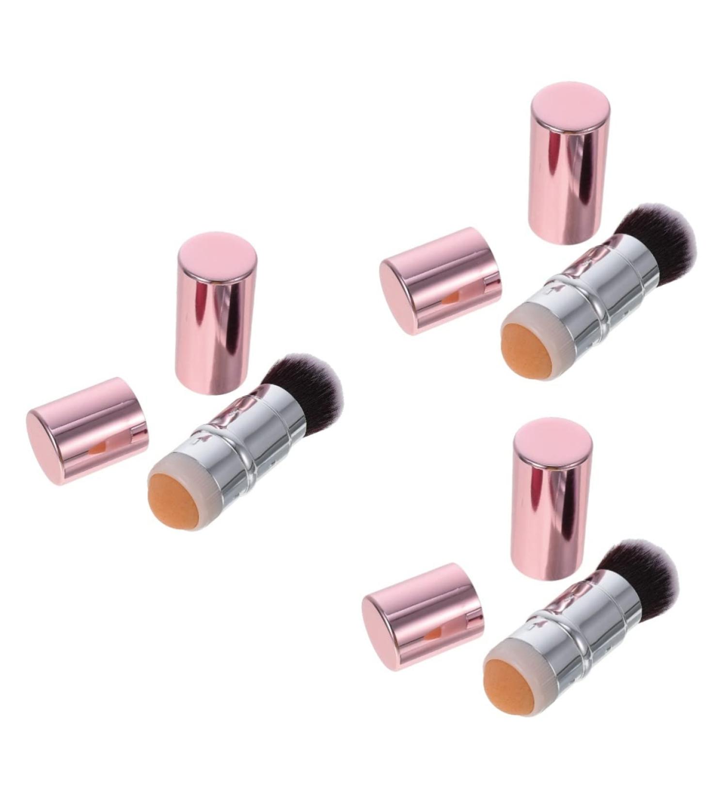 FOMIYES Mens Skincare 3pcs Volcanic Stone Oil Absorbing Stick Massaging Tools Volcanic Rolling Balls Natural Roller Face 8.3x2.3cmx3pcs Pinkx3pcs - Buy Online on GoSupps.com