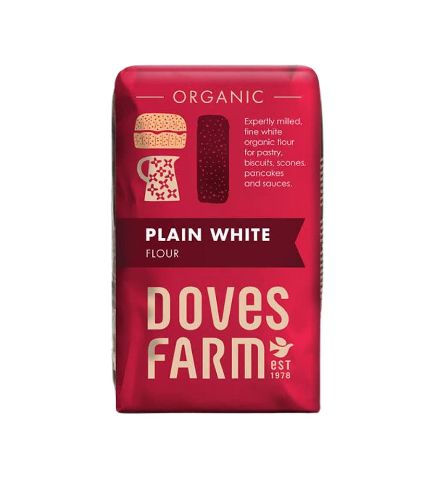 Doves Farm Organic Plain White Flour