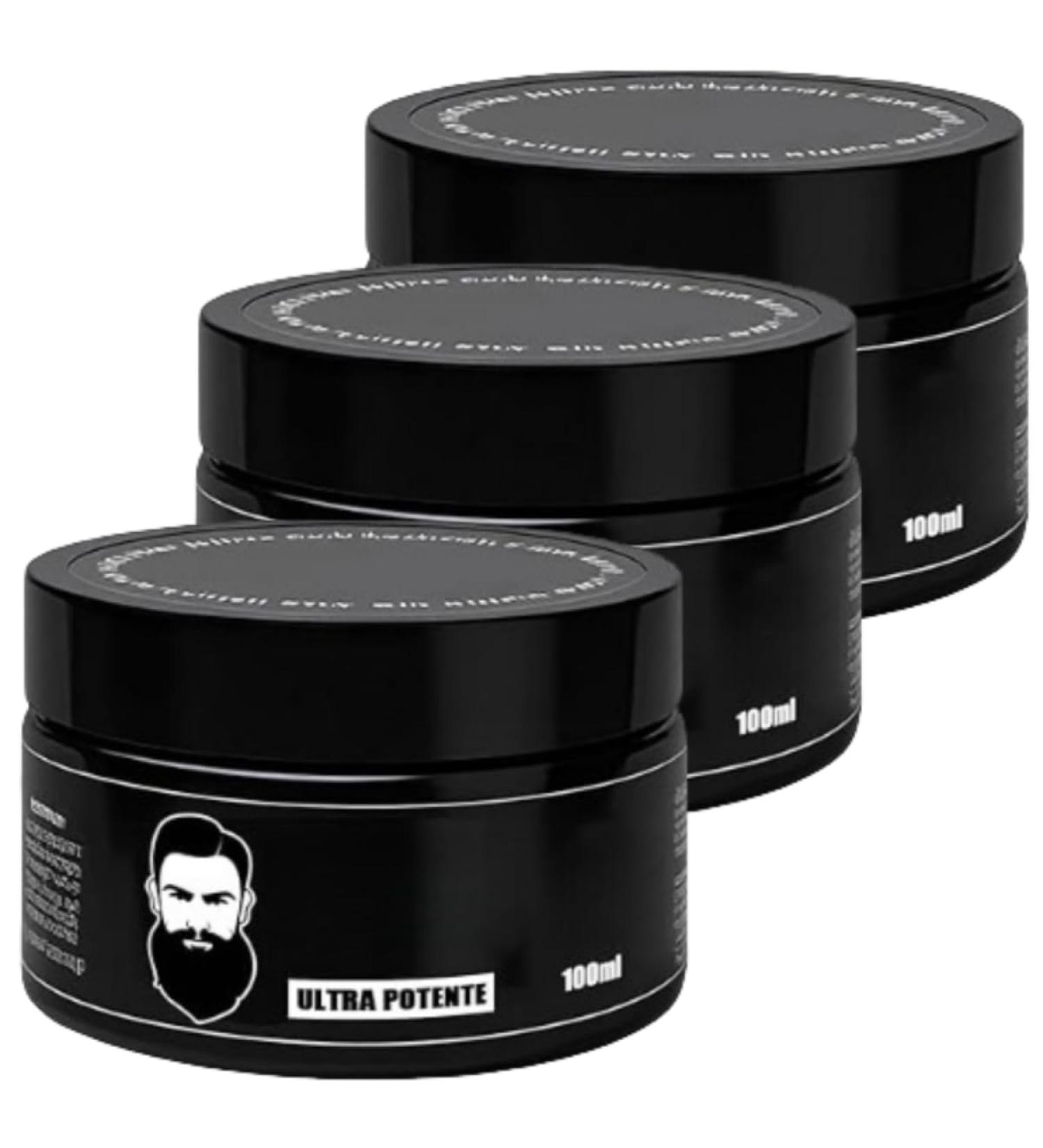 Baume Stimulant pour Barbe Baume Stimulant pour Barbe Extra Fort Hydratant et Non Gras Soin Hydratant pour Tous Hommes 3pcs - Buy Online on GoSupps.com