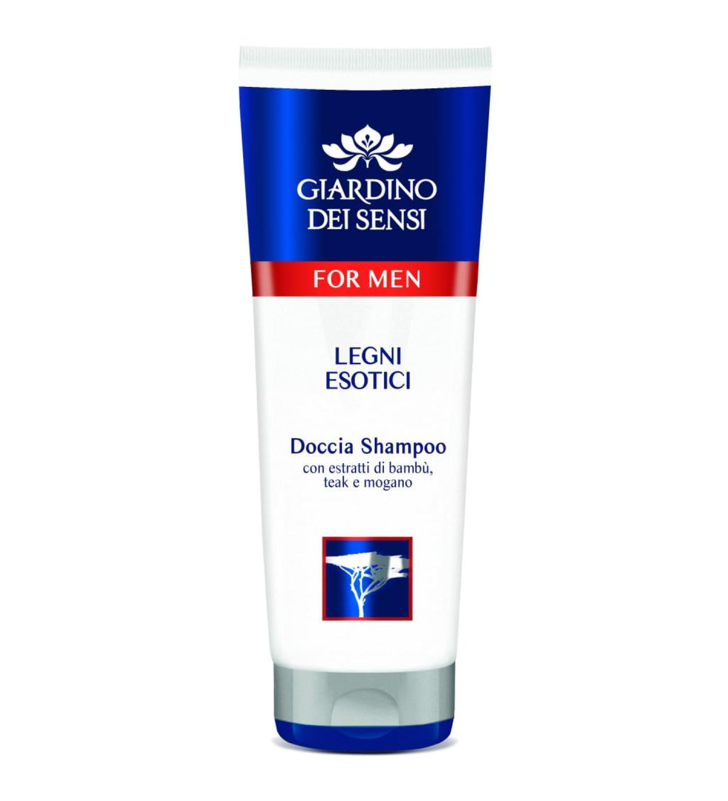 GIARDINO DEI SENSI GIARDINO DEI SENSI Shower Head for Men 250 ml. Exotic Woods