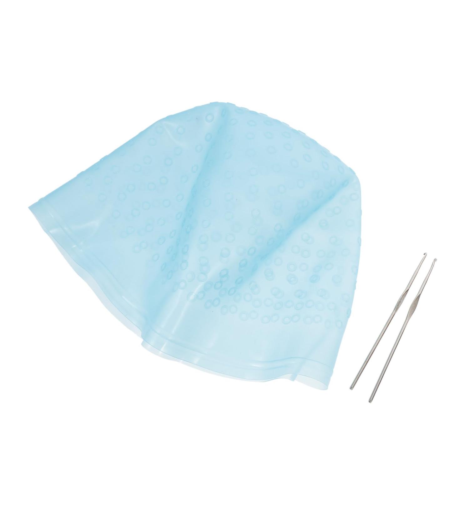 Didiseaon Hair Highlighting Kit - 1 Set Color Highlighter Cap Conditioning Cap Crochet Hooks & Mixer Bowl for Stunning Hair Highlights - Buy Online on GoSupps.com