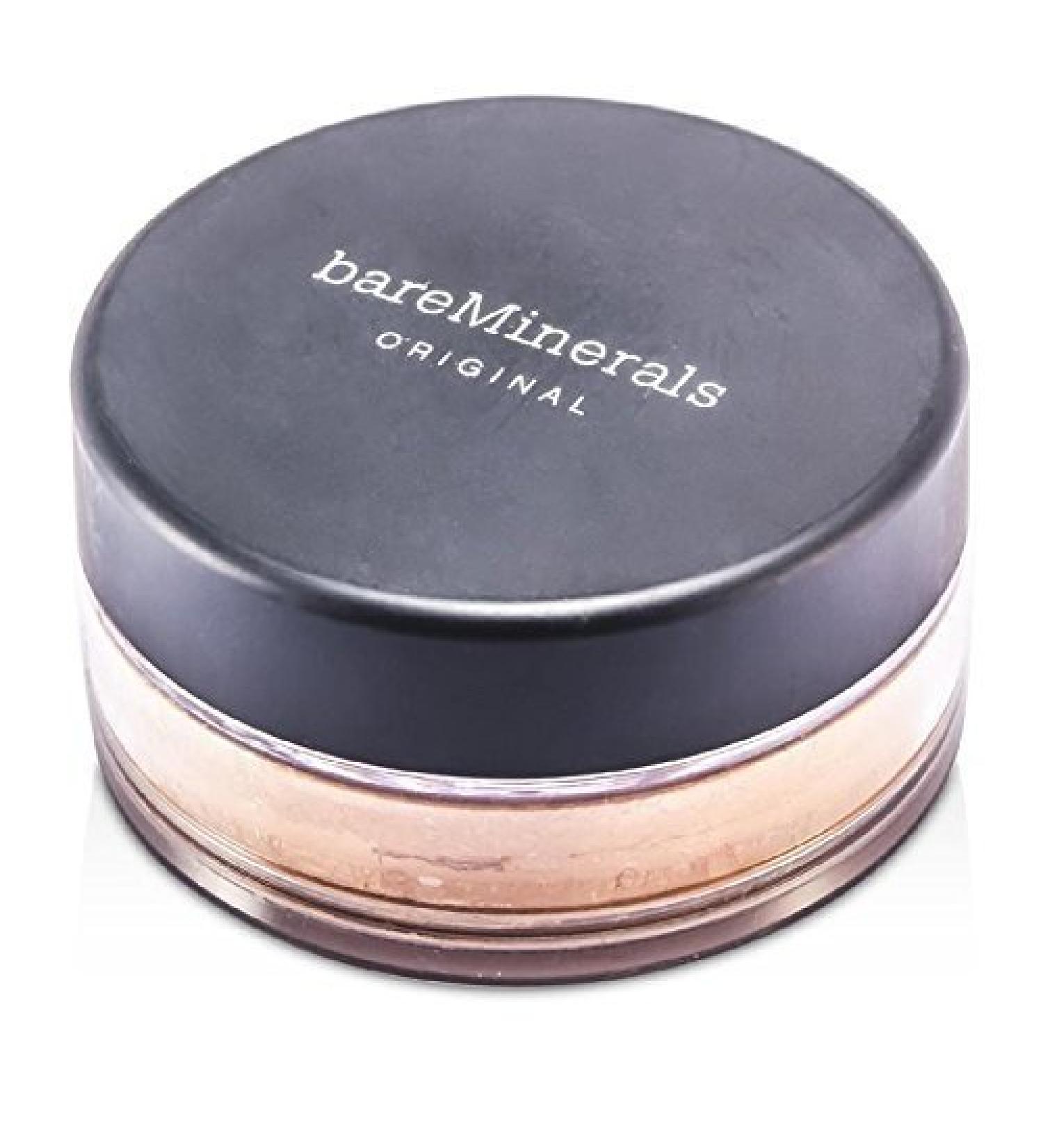 bareMinerals Bare Minerals Original SPF 15 Foundation Click Lock Go Sifter  Fairly Medium 8 Gram / 0.28 Ounce Fairly Medium 05 0.28 Ounce (Pack of 1)