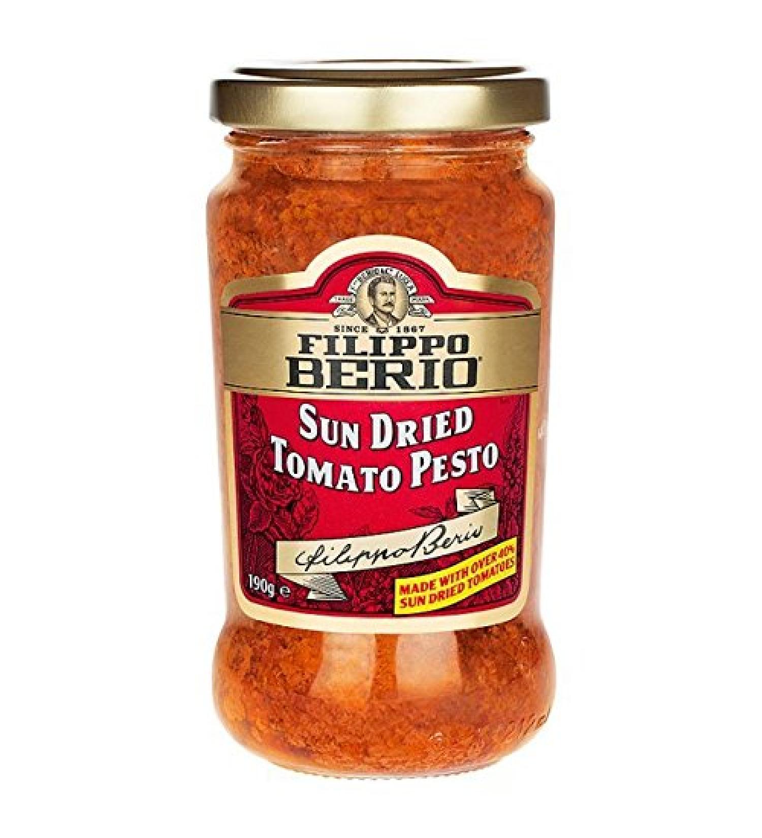 Filippo Berio Filippo Berio Pesto rouge 190 g