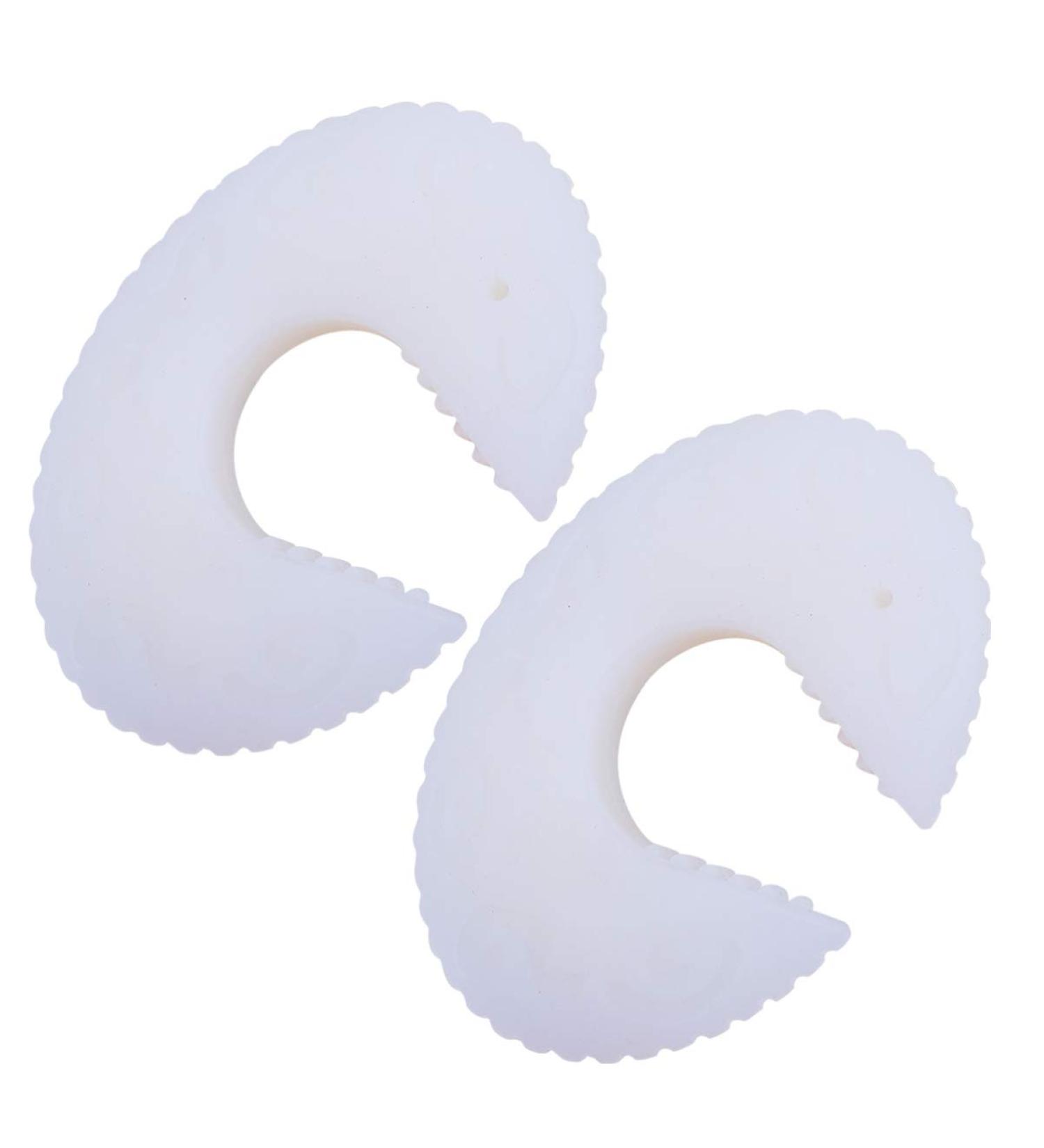 HEALLILY 2pcs Silicone Door Pinch Guards - Baby Finger Protector for Home Safety - White - Buy Online on GoSupps.com