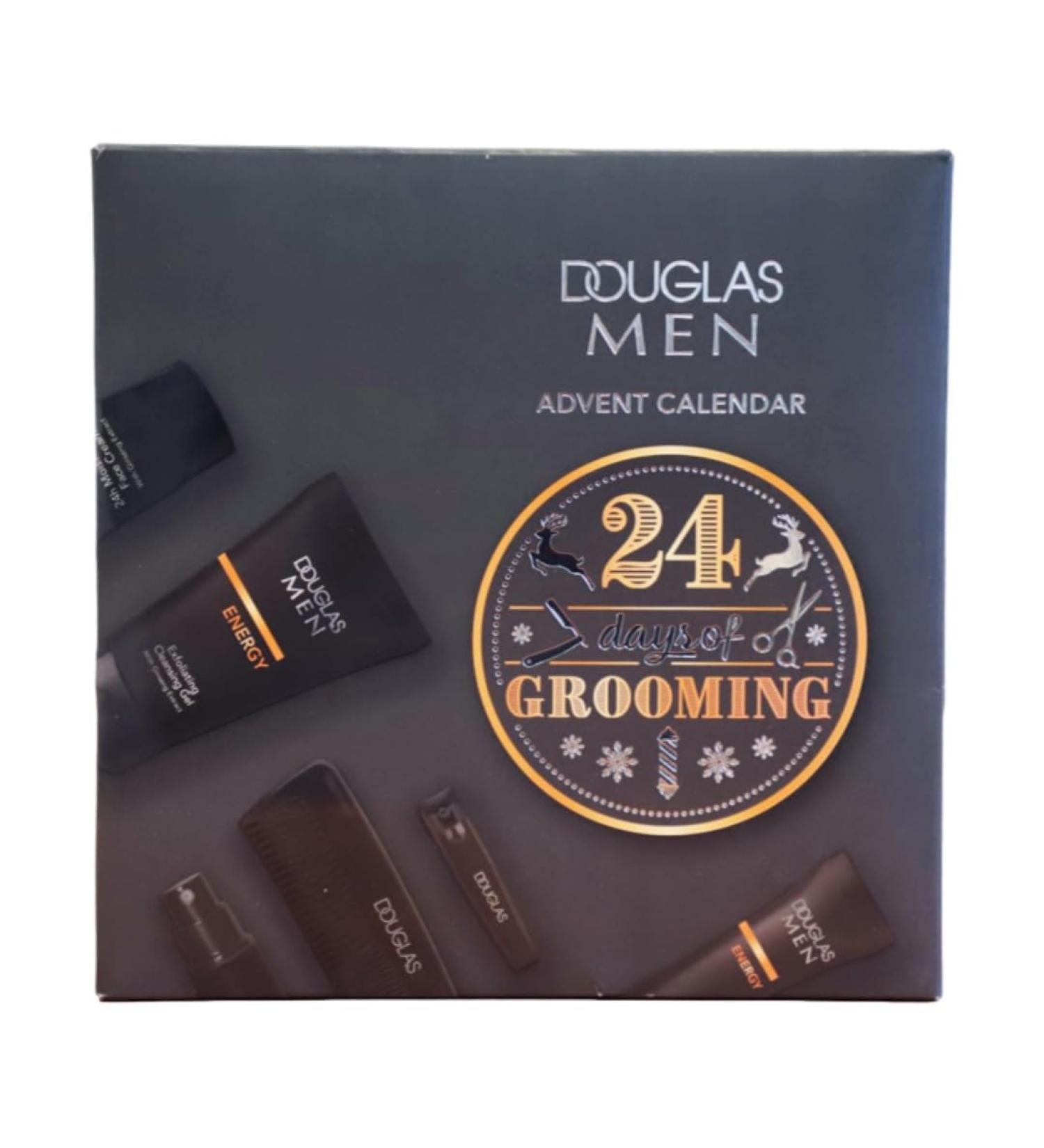 Douglas Advent Calendar 2024 for Men with Beauty Products Christmas Calendar for Men and Boys 24 Women's Care Products Advent Calendar with Derma Cream - Buy Online on GoSupps.com