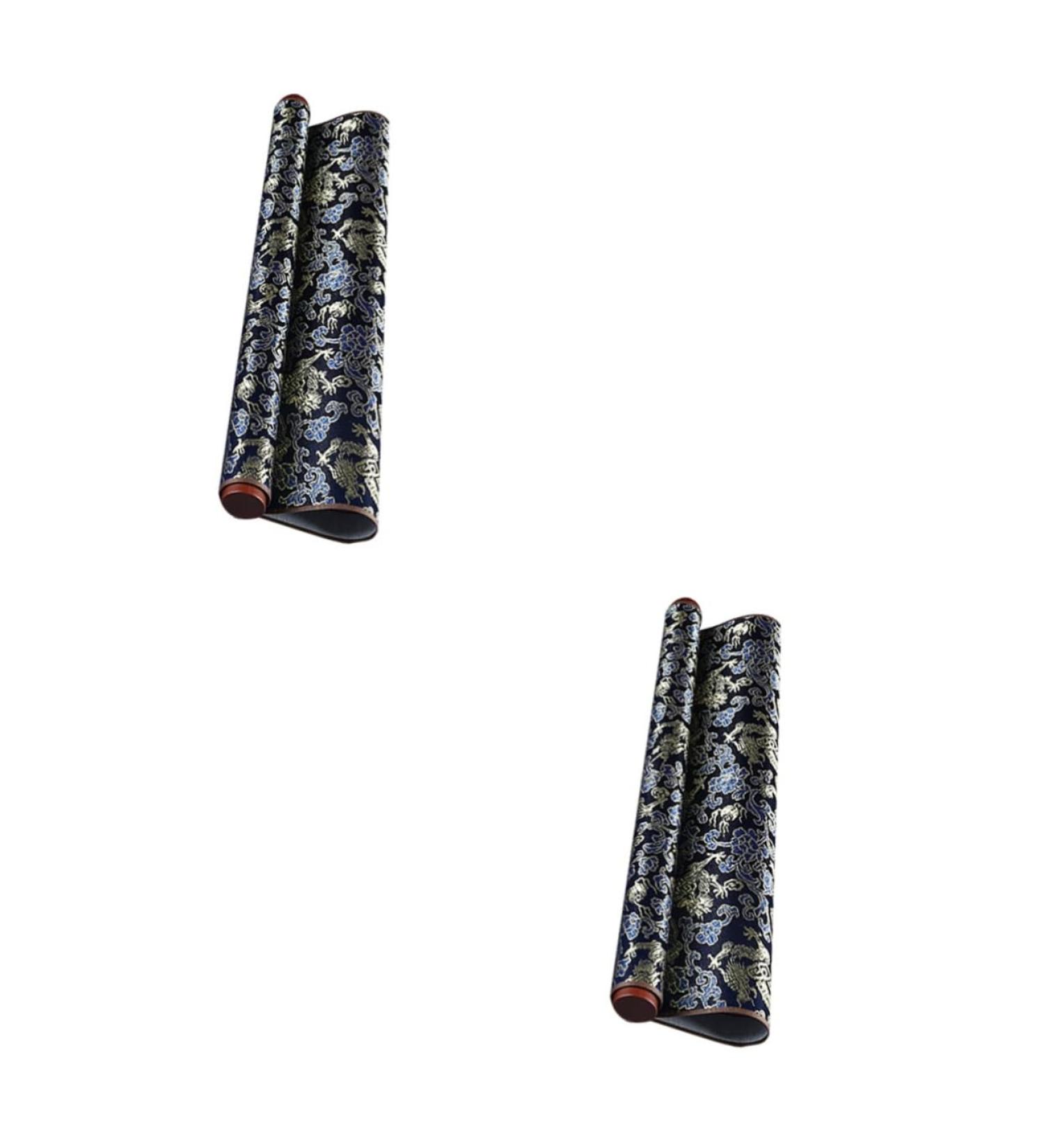 TEHAUX 2pcs Reusable Chinese Cloth Calligraphy on Cloth Calligraphy Brush Cloth Reel Imitation Xuan - Buy Online on GoSupps.com