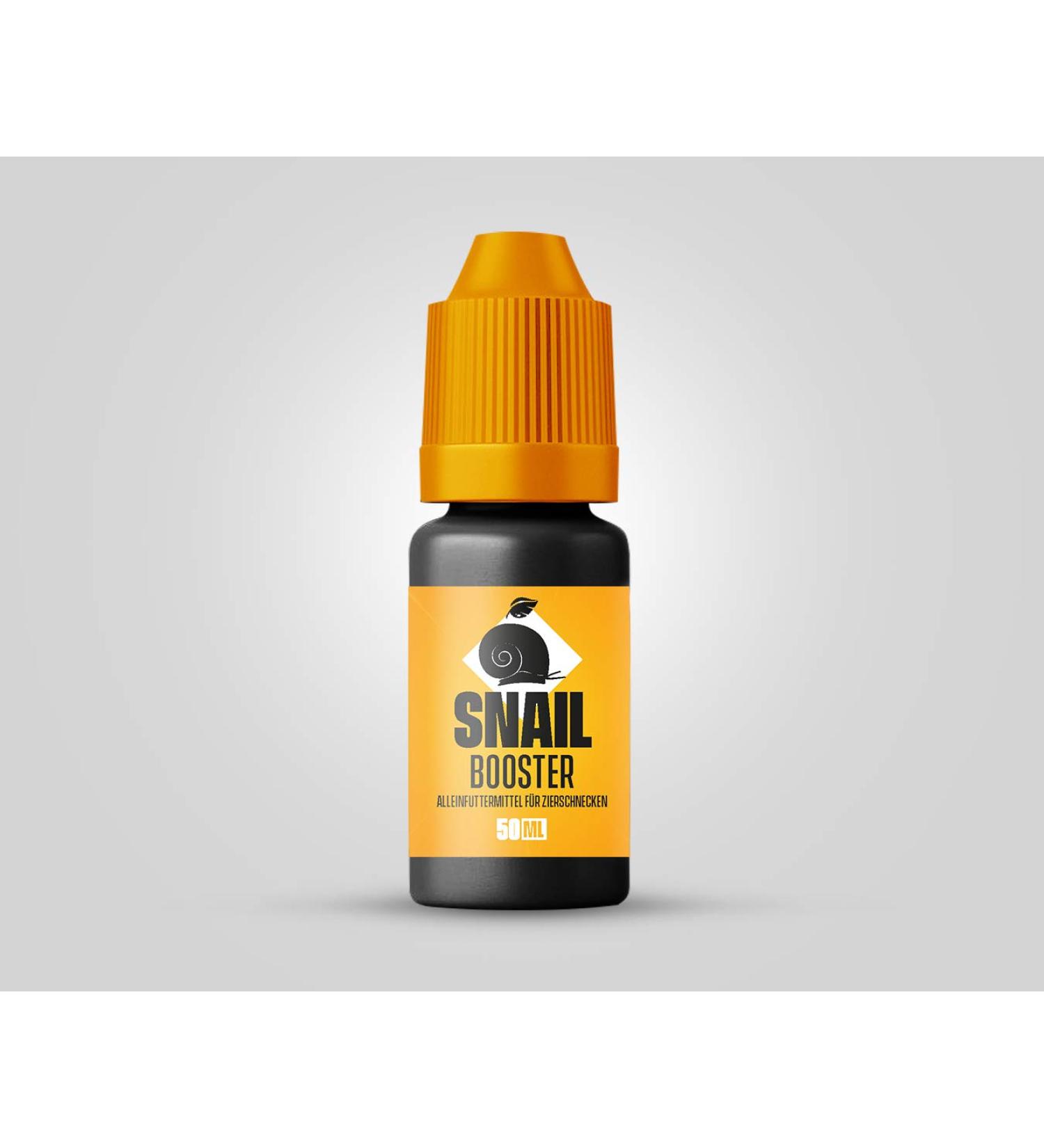 NatureHolic Snail Booster - Snail Fertilizer - Special Food for Snails - Made from the Best Raw Materials - Optimal Composition - Made in Germany - 30 ml