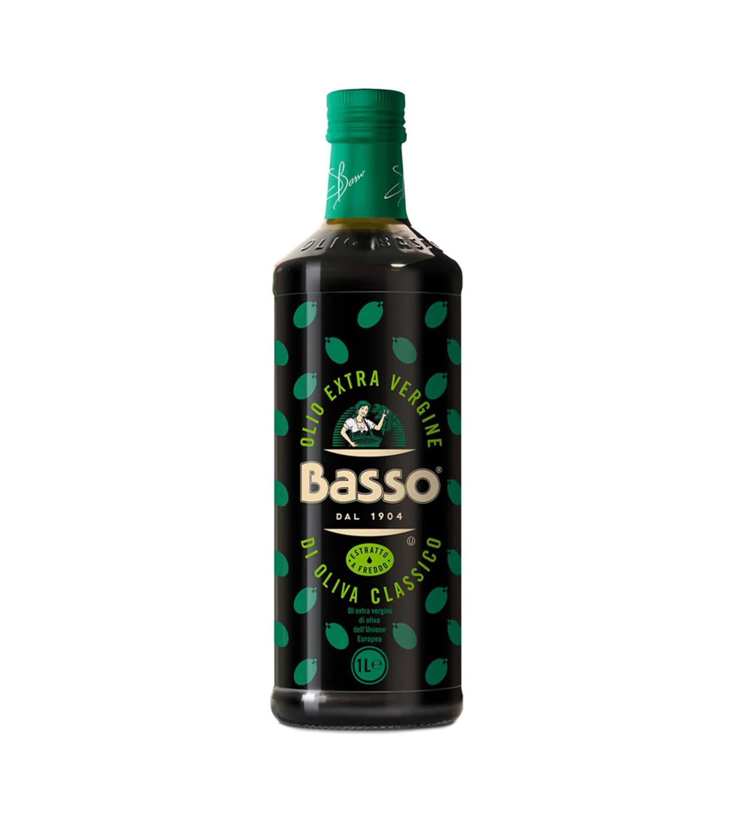 Basso LOW OIL - Extra virgin olive oil