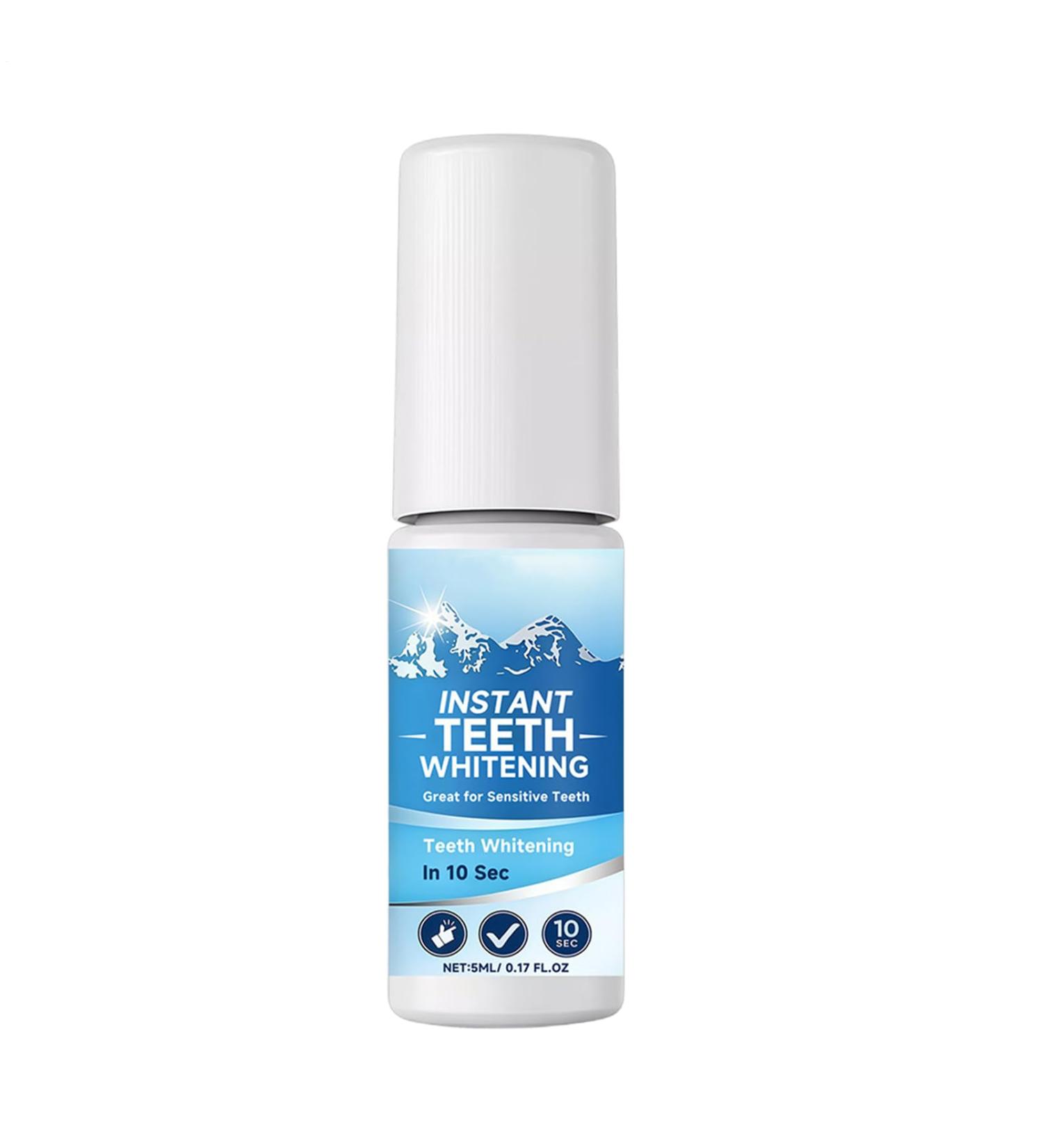  Generisch Teeth Whitener - 5 ml - Eliminates natural and mild odors - For teeth whitening - Gum protection - Relieves bad breath - Mouth cleansing - Health - For - Buy Online on GoSupps.com