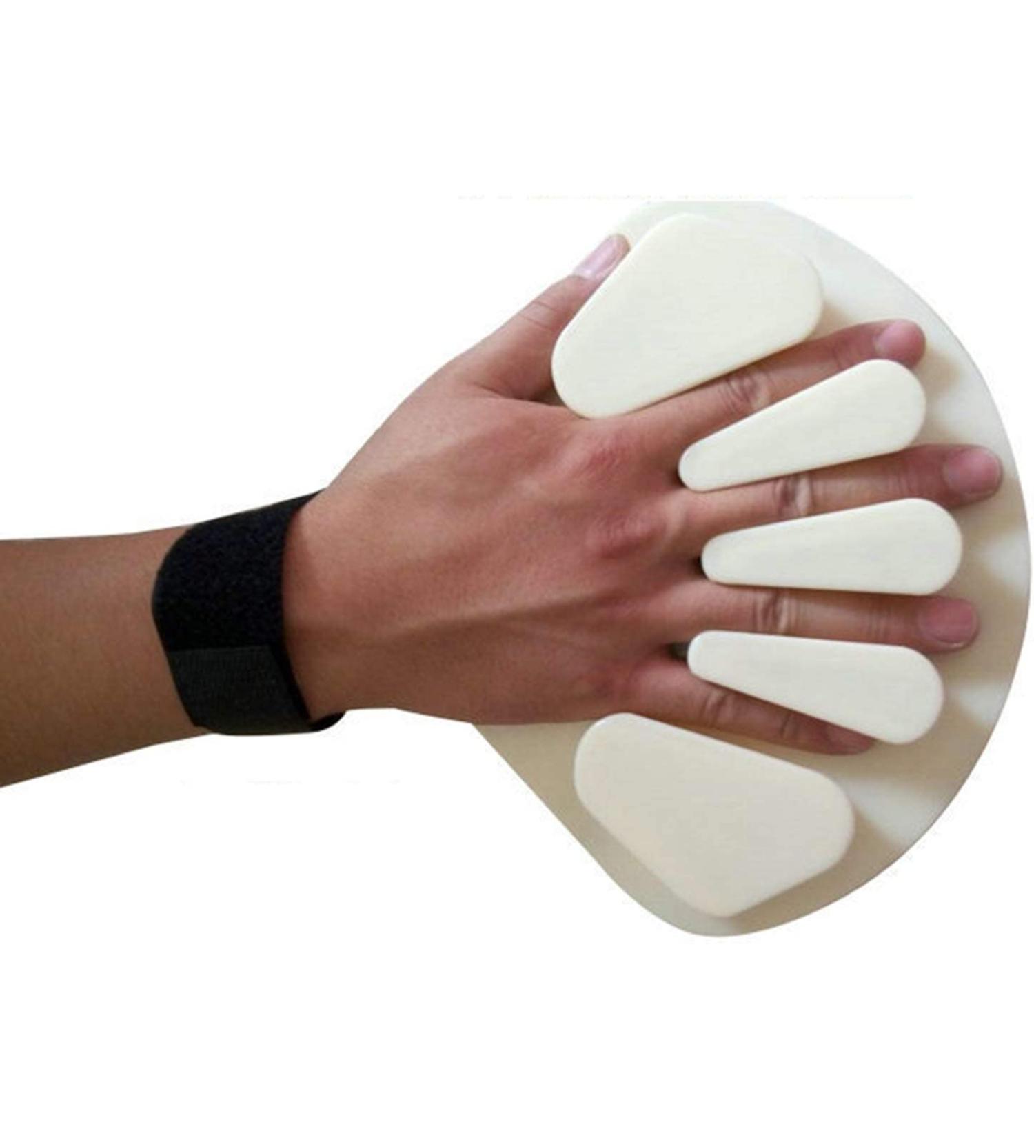 Finger Orthotics Fingerboard Fingerboard Stroke Hand Splint Left Right Hand Rehabilitation Equipment Finger Splint for Muscle Atrophy Rehabilitation Carpal Tunnel Pain A S A S - Buy Online on GoSupps.com