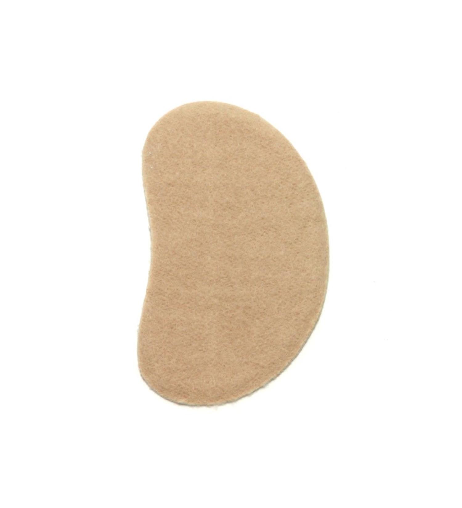 Adhesive Moleskin for Feet - 50 Precut Blister Bandages for Callus, Heel, Corns Prevention - Metatarsal & Kidney Pads - 1 Pack - Buy Online on GoSupps.com