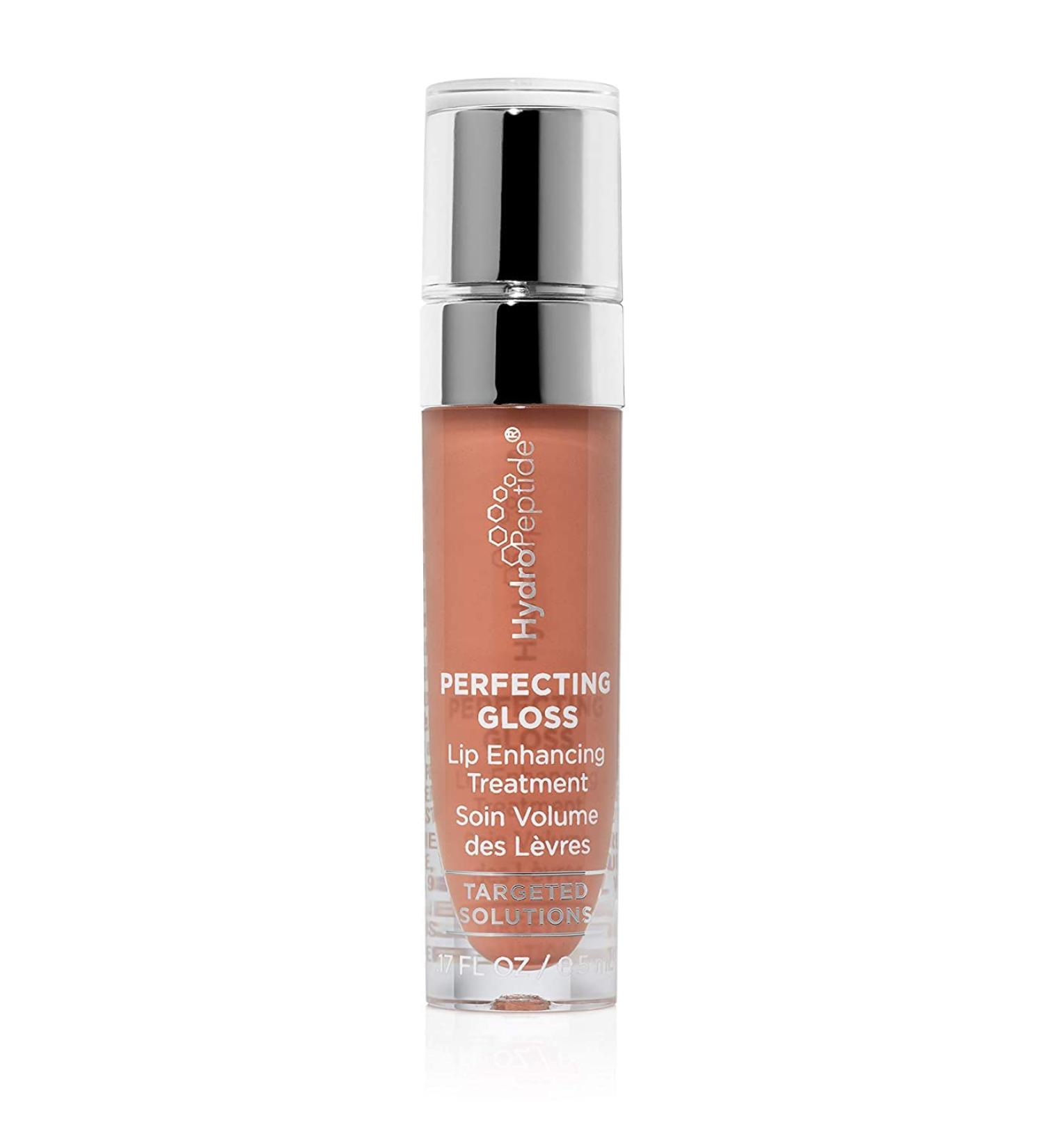 HydroPeptide Perfecting Gloss Lip Treatment - Sun-Kissed Bronze 0.17oz - Buy Online on GoSupps.com