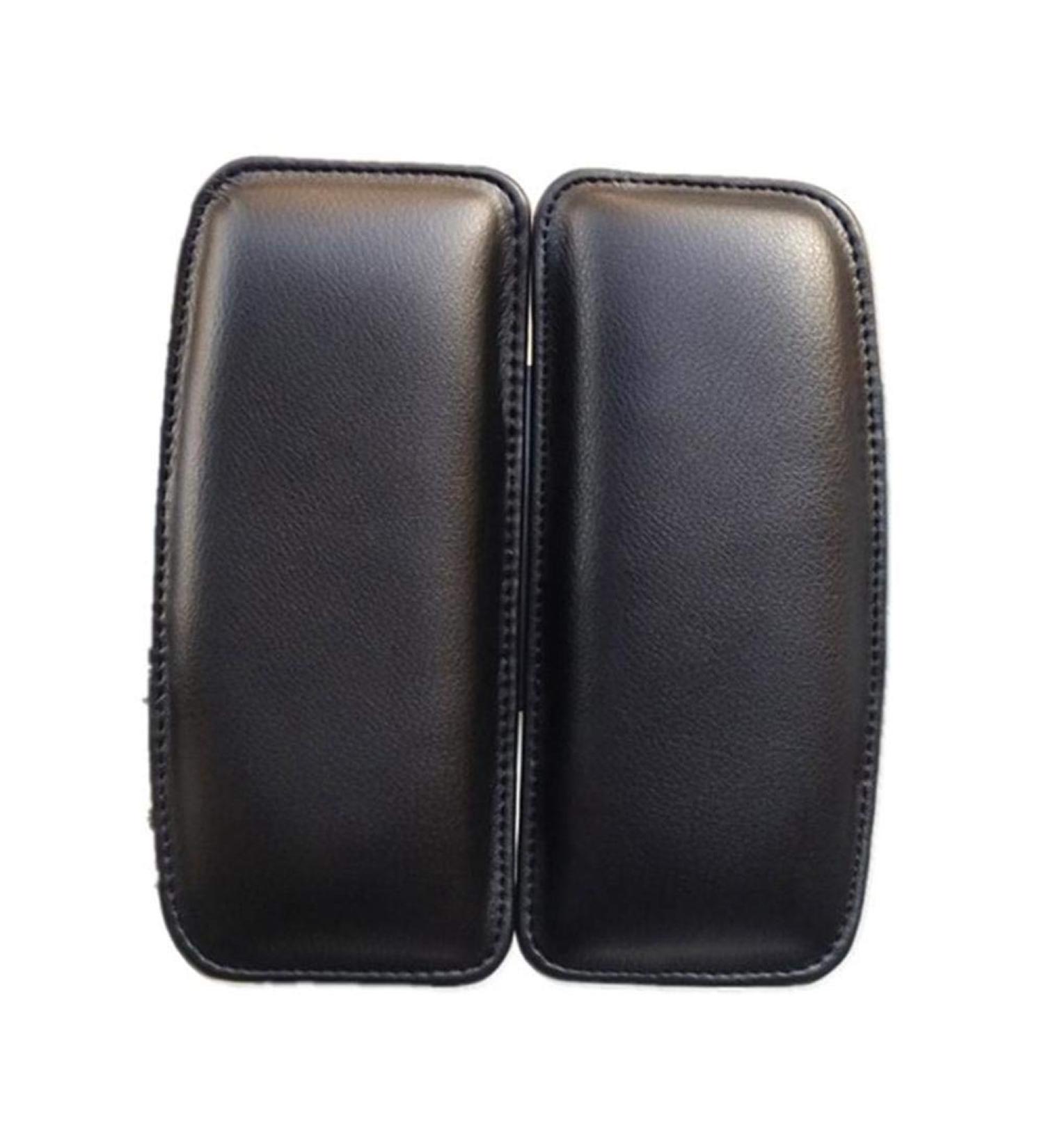 Miss-Aus Universal Leather Auto Kneechoner - Knee Cushion & Support Pillow for Car Interiors | Knee Protection Mat & Footrest Pad - Buy Online on GoSupps.com
