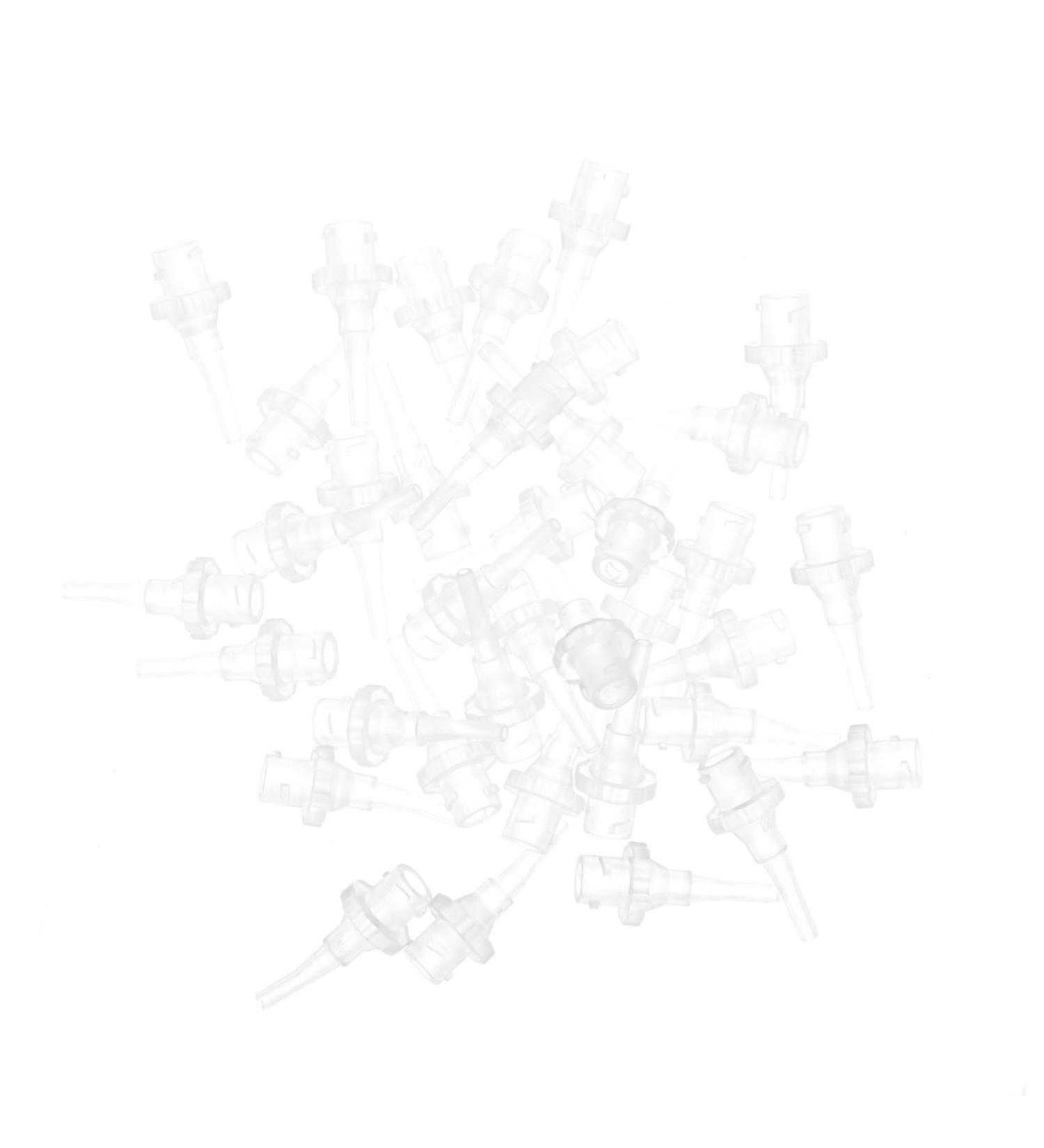 Healvian 100pcs Ear Cleaning Nozzle Camera Accessories - Replacement Ear Cleaner Tips - PVC - 3X1.2CM - Buy Online on GoSupps.com