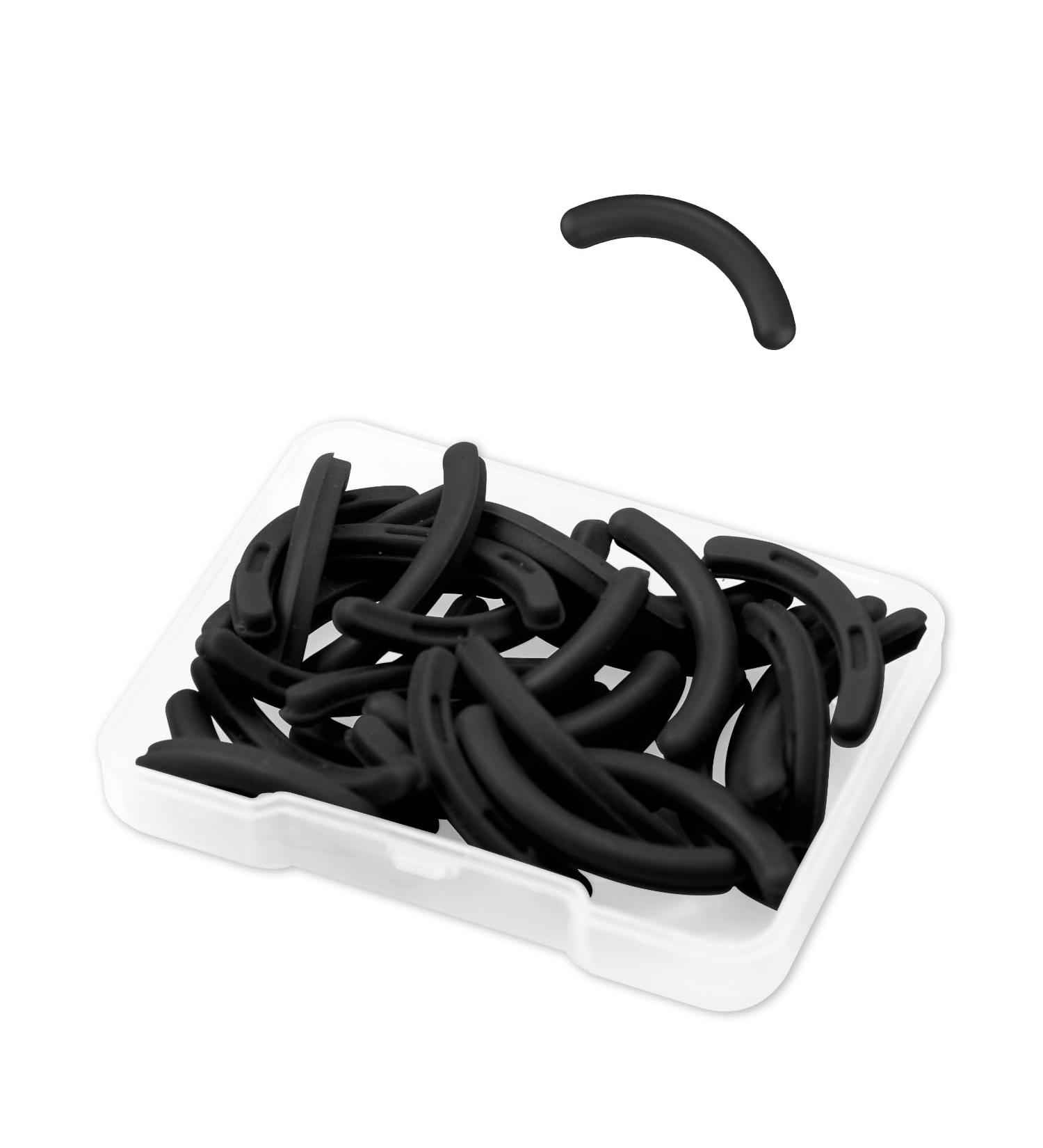 Rumyve30pcs Eyelash Curler Pencil Refill Pad Rubber Roll Filler Replacement Pencil Refill Pad High Elastic Eyelash Soft Curler Pad Universal Eyelash Curler with Clear Storage Case(Black) - Buy Online on GoSupps.com