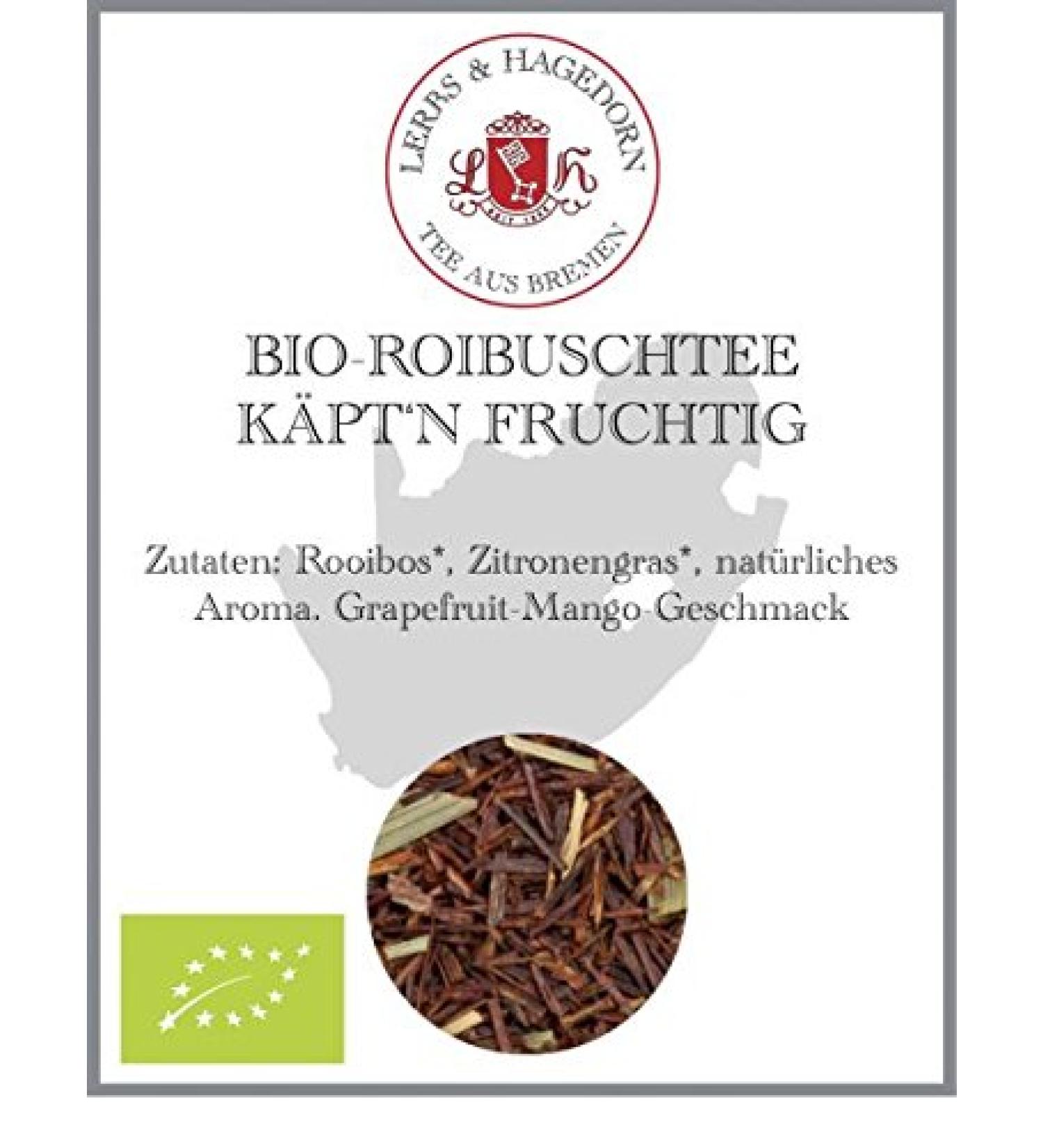  Lerbs & Hagedorn Organic Rooibos Tea 2 kg - Buy Online on GoSupps.com