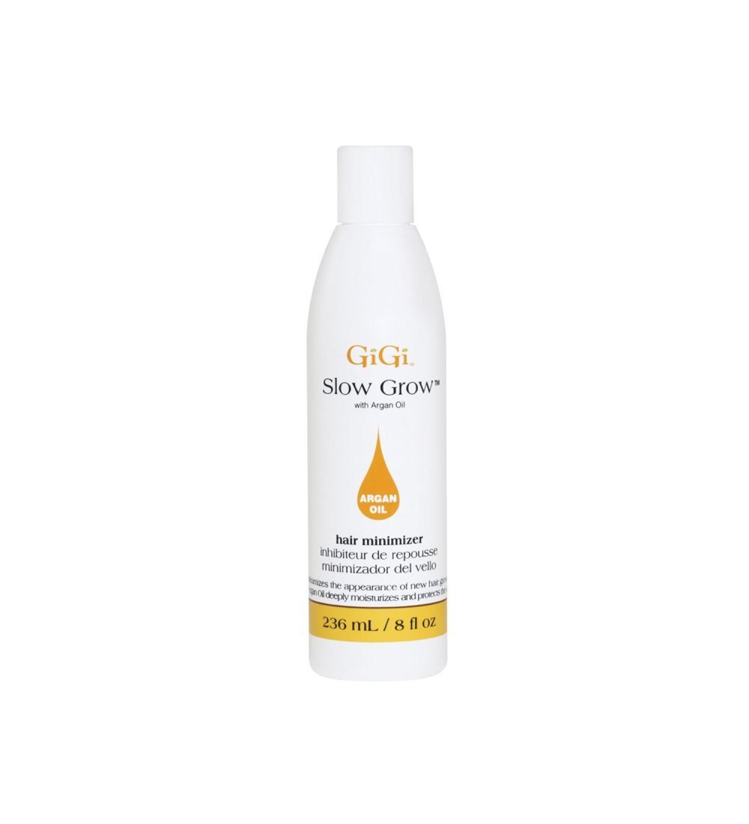 Gigi Slow Grow Lotion with Argan Oil 8 oz