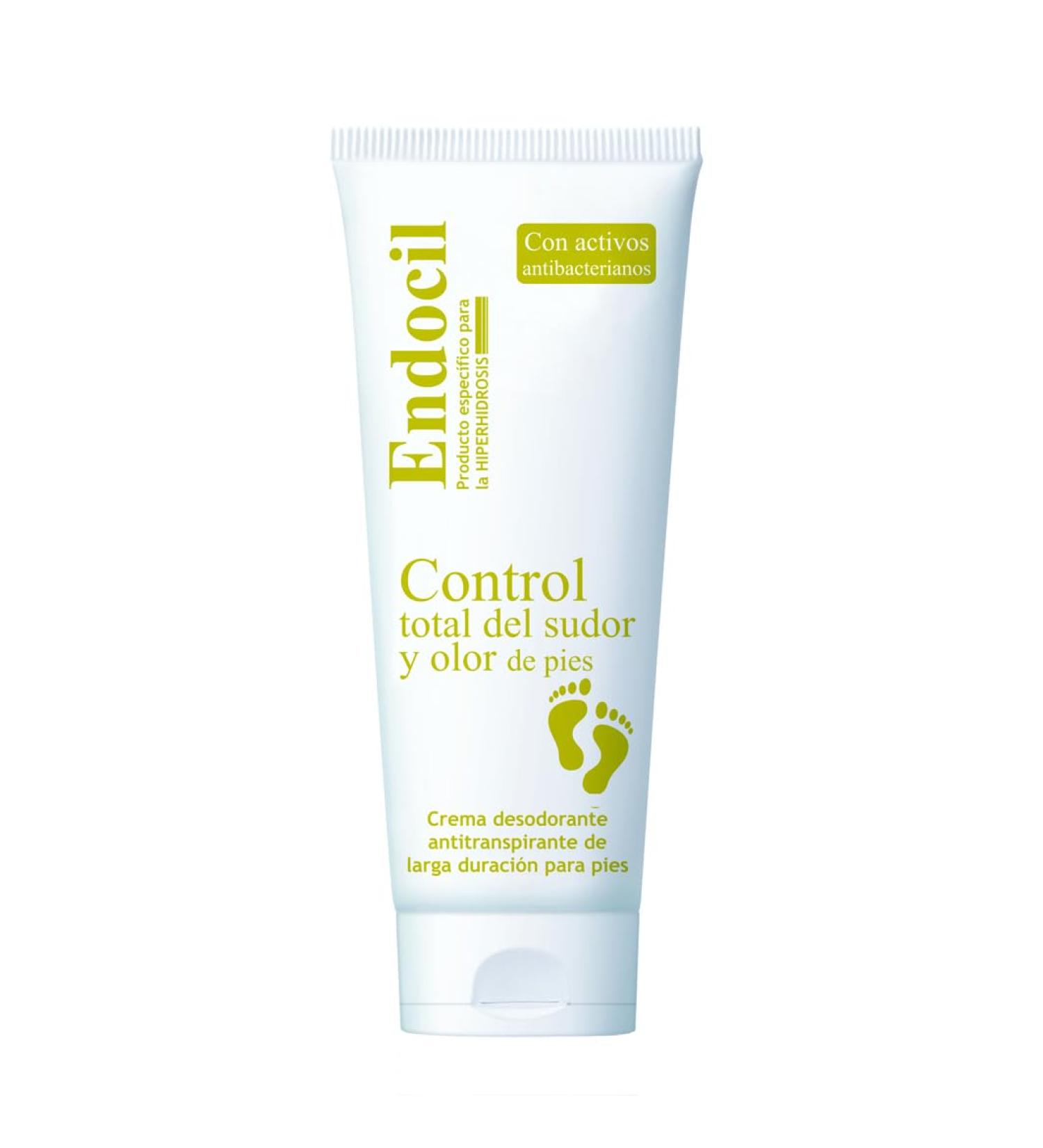  Varios Endocil Antiperspirant Foot Cream 50ml Tube - Buy Online on GoSupps.com