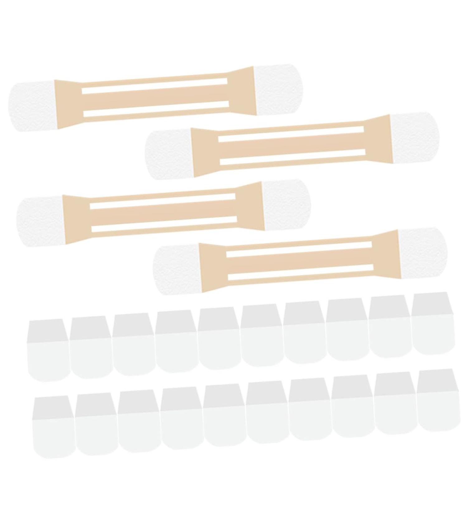 COHEALI 4pcs for and Convenient - Sticker Tape Wrinkles Lifting Miss Bands Belt Face Neck Care Skin As Shown b 1 count (Pack of 1) - Buy Online on GoSupps.com