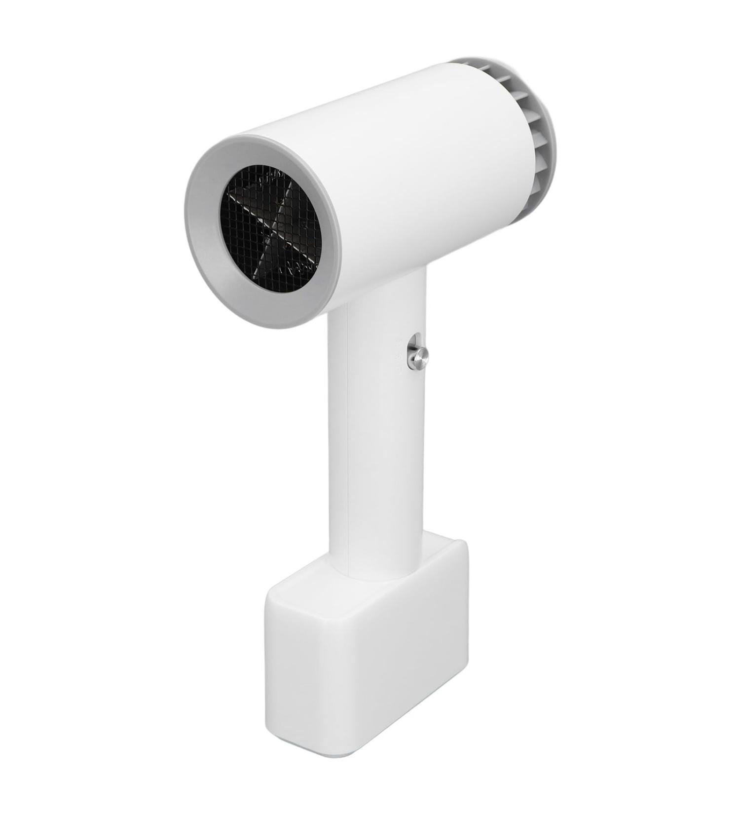 Cordless Hair Dryer Professional Efficient Rechargeable Blow Dryer with Hot Cold Air Options Portable Lightweight Design Digital Display for Student Dormitory Travel Outdoor - Buy Online on GoSupps.com