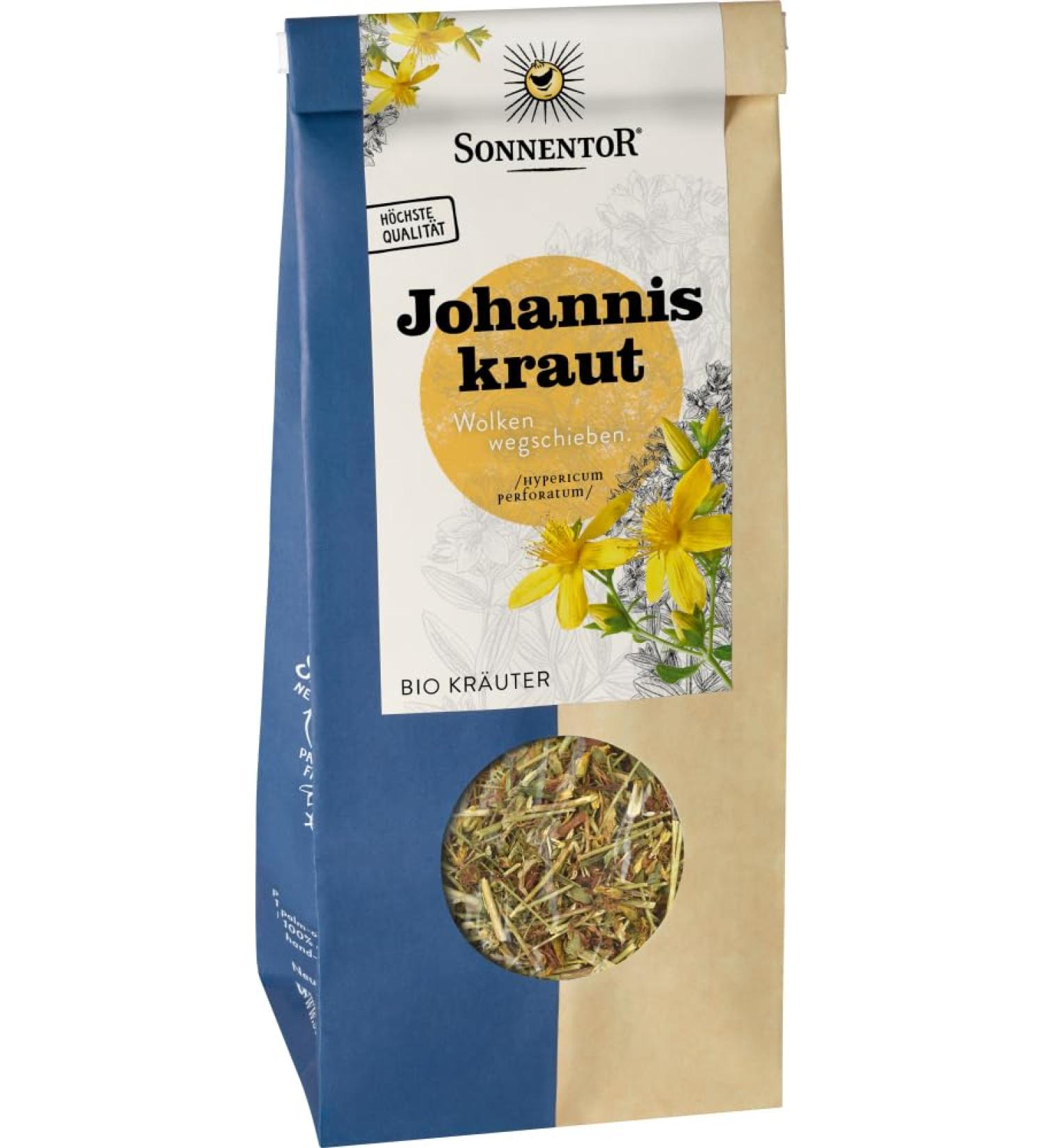 Sonnentor Organic janskruid los 6 x 60 gr