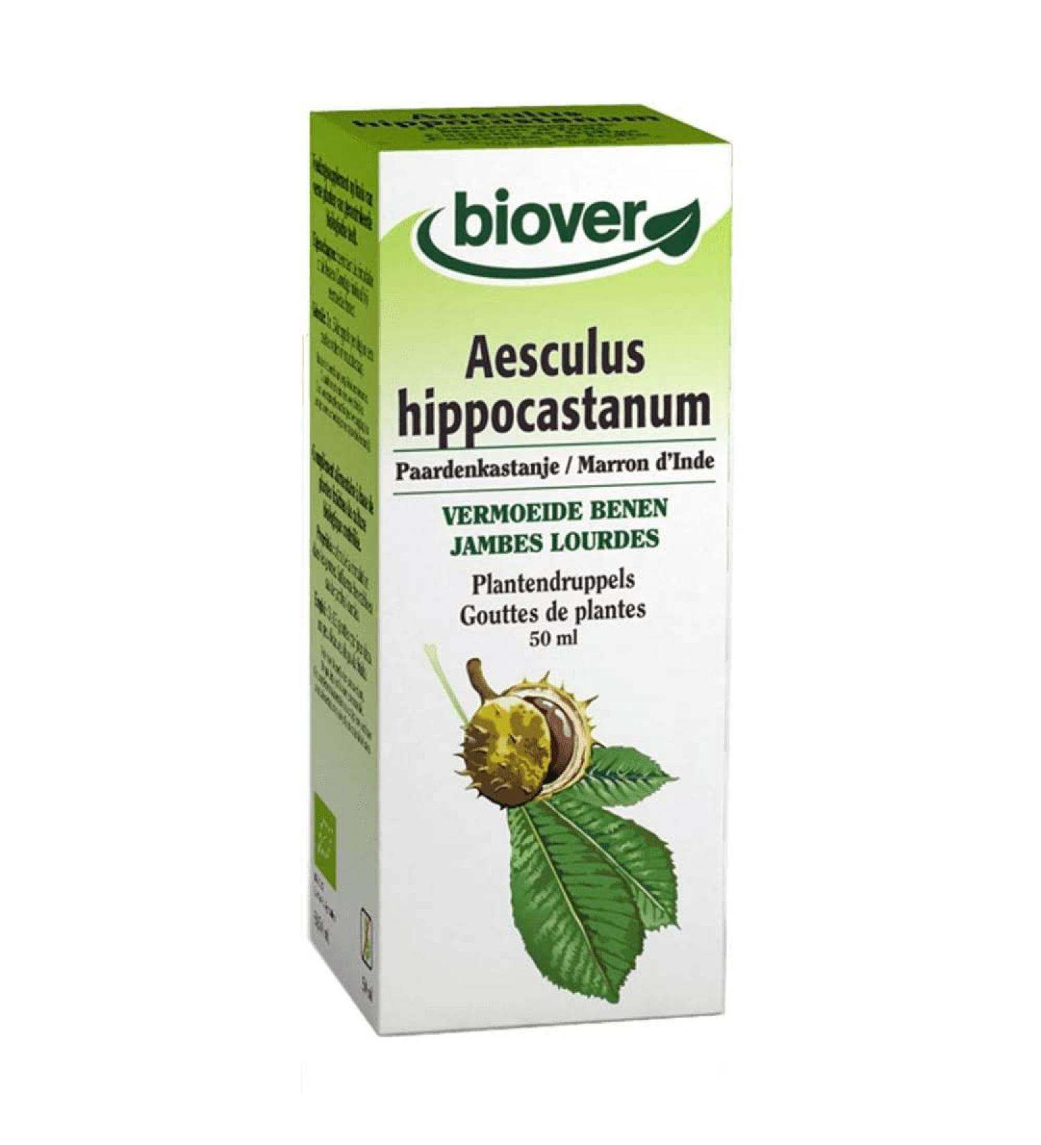 Biover - Organic Liquid Extract Horse chestnut - 50 ml by Biover