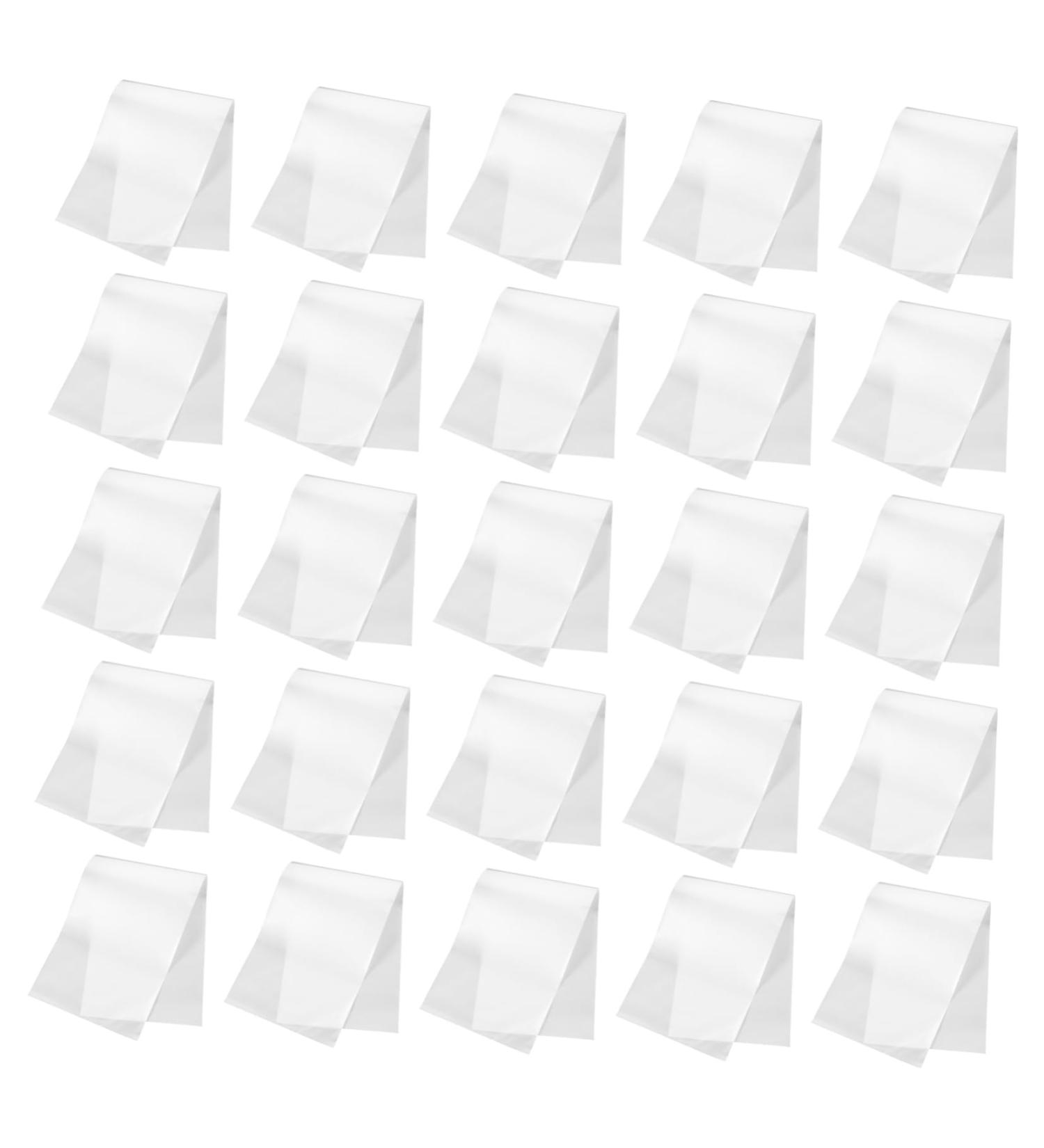 DOITOOL 100 Sheets Hair Dye Release Paper Salon Hair Dye Paper Hair Strips Perm Paper Hair Bleach Clear Handbag T Tool Hair Foils Tools Mesh Barber Shop Tool Hat or Hairdressing Tool White - Buy Online on GoSupps.com