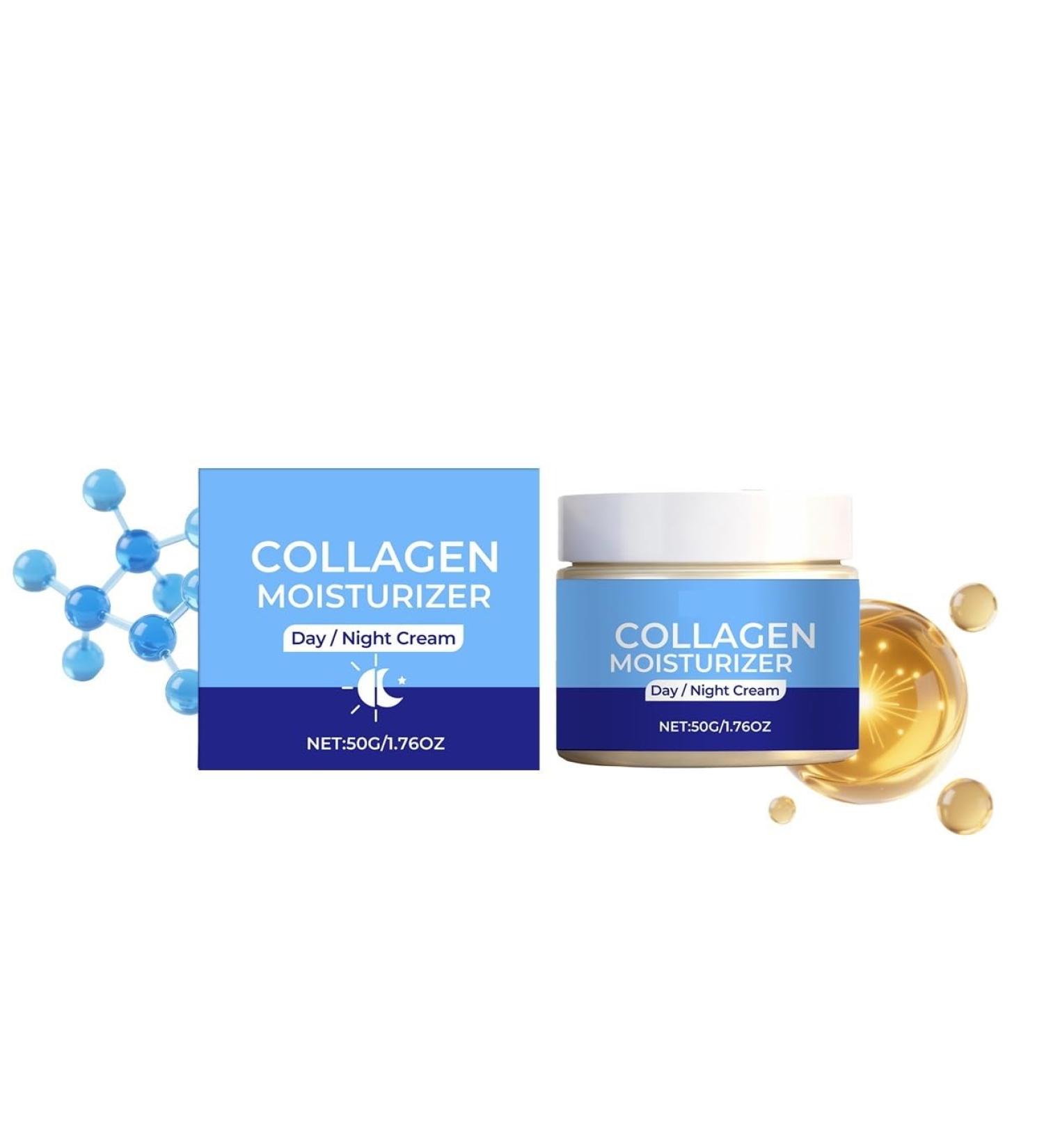 futiu Collagen Moisturizing Cream For Hydration & Plumping Locking Moisture Barrier Daily Use All Skin Types(3pcs) - Buy Online on GoSupps.com