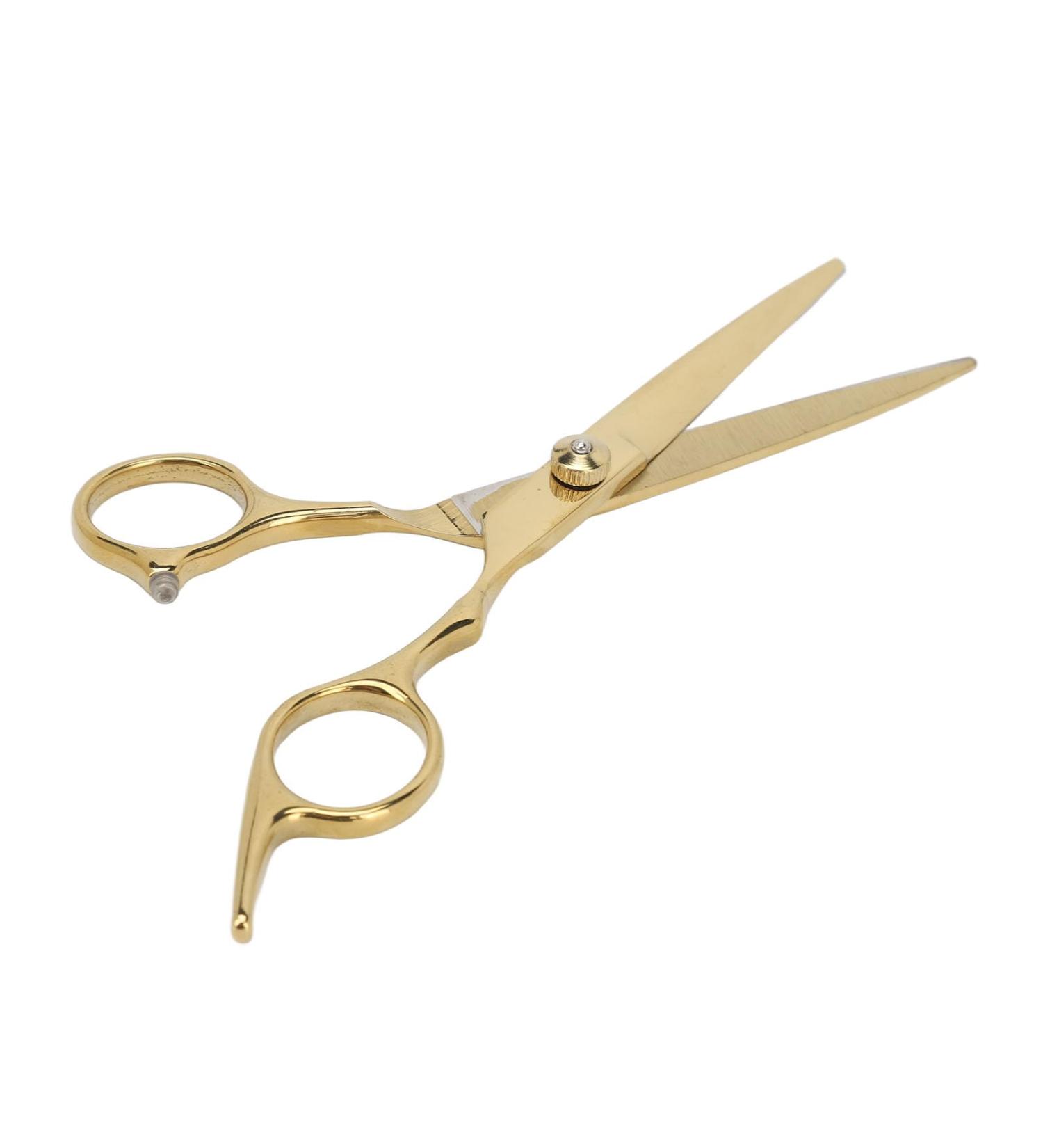 Hair Cutting Scissors Professional Home Barber Shears Stainless Steel with Incisive Blades - Buy Online on GoSupps.com