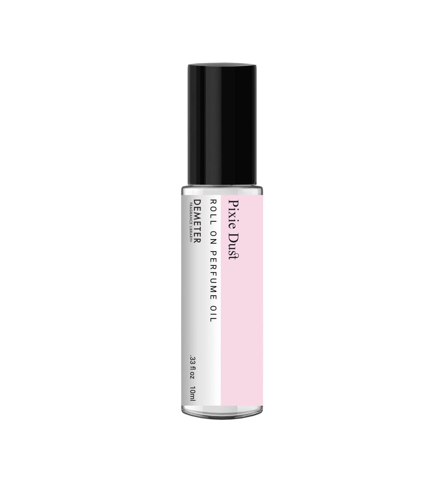 DEMETER Pixie Dust Perfume Oil Roll On .33 oz Long-Lasting